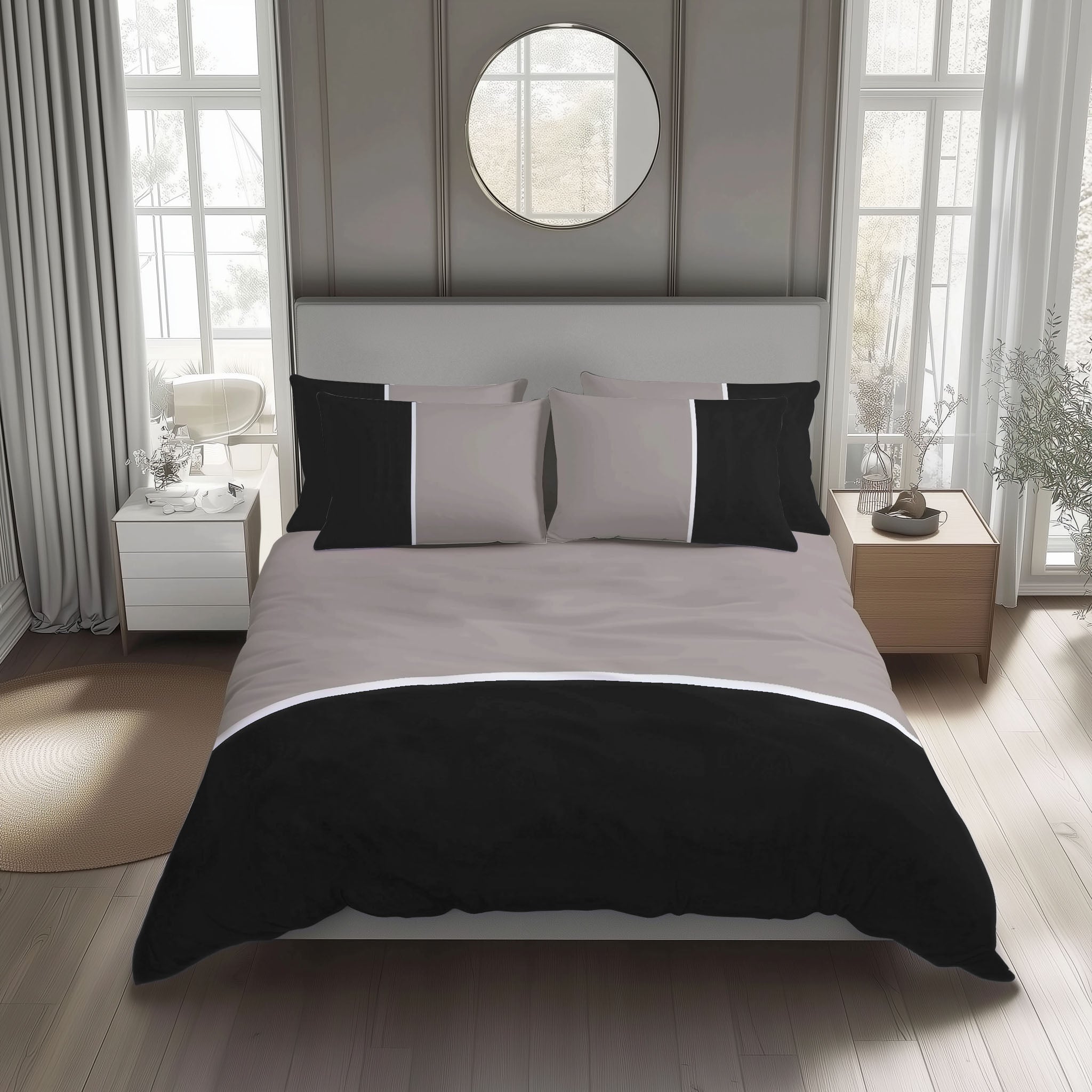 Toi Et 4 Piece Bedding Set