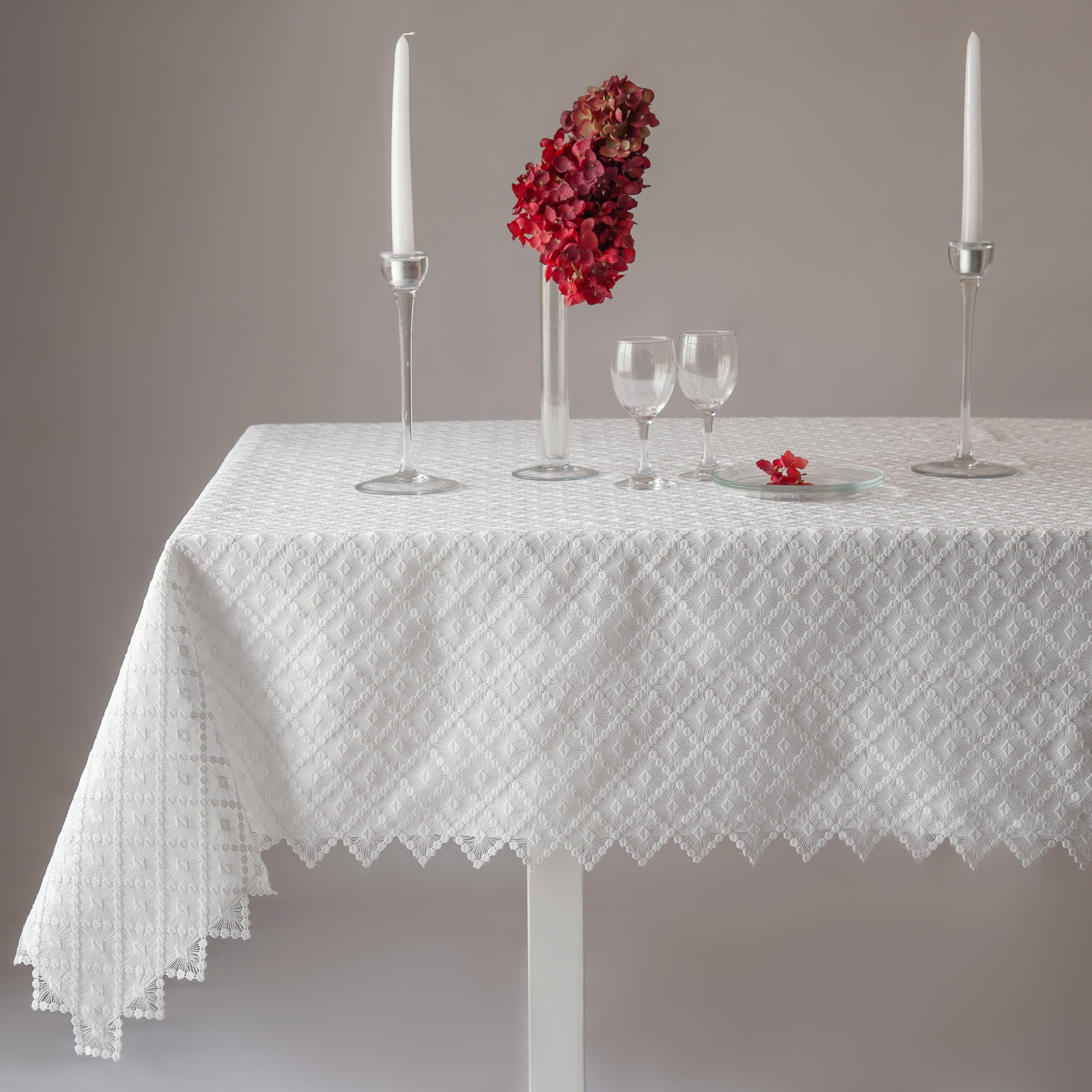 Trellis Tablecloth
