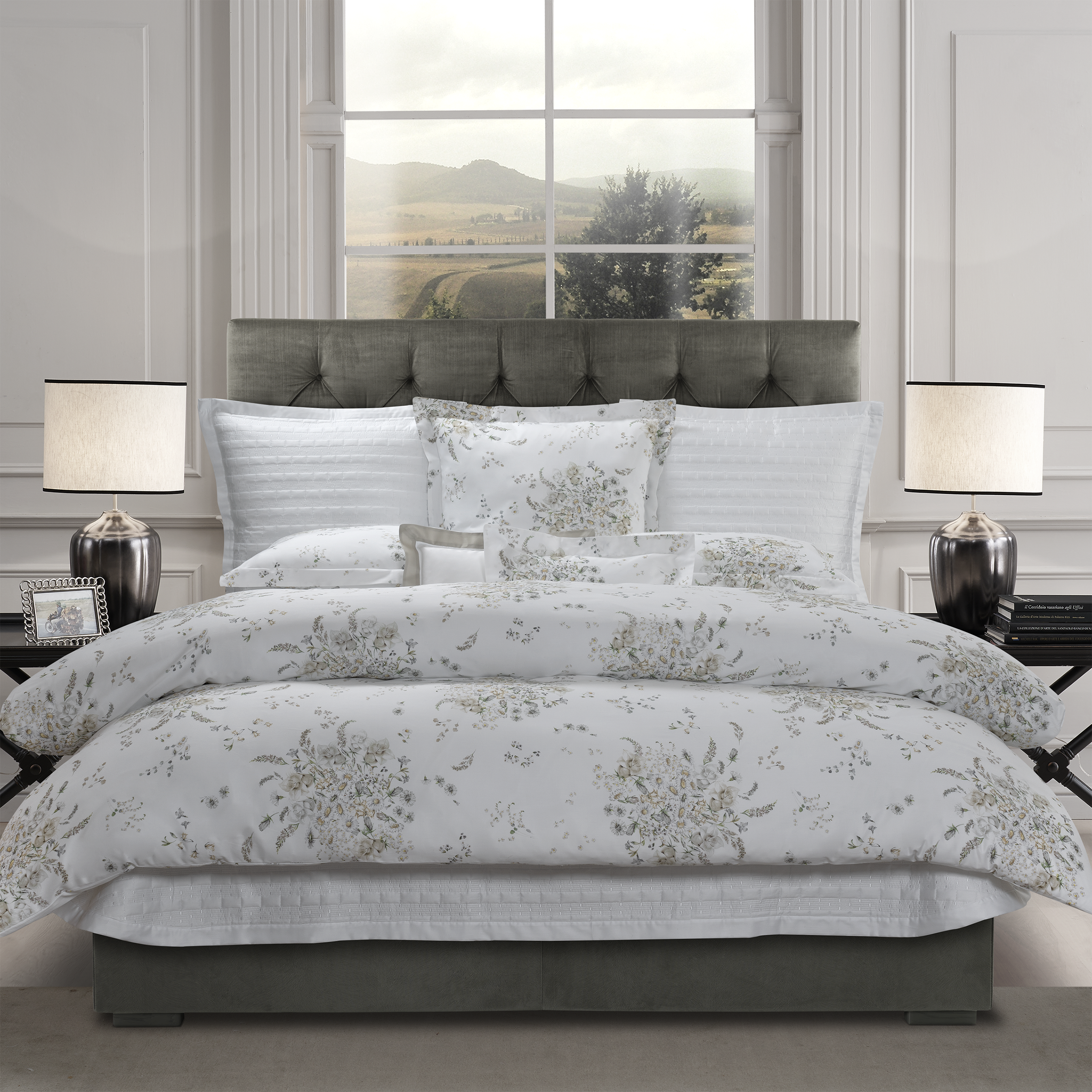 Alena 4 Piece Bedding Set