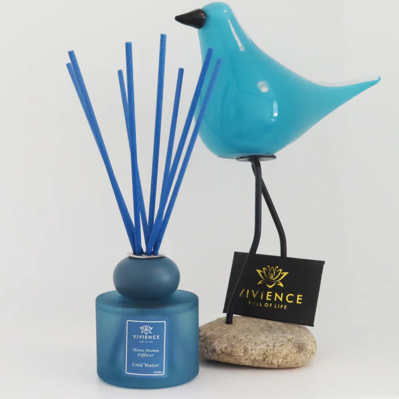 Set of 2 Diffusers - Blue & Pink