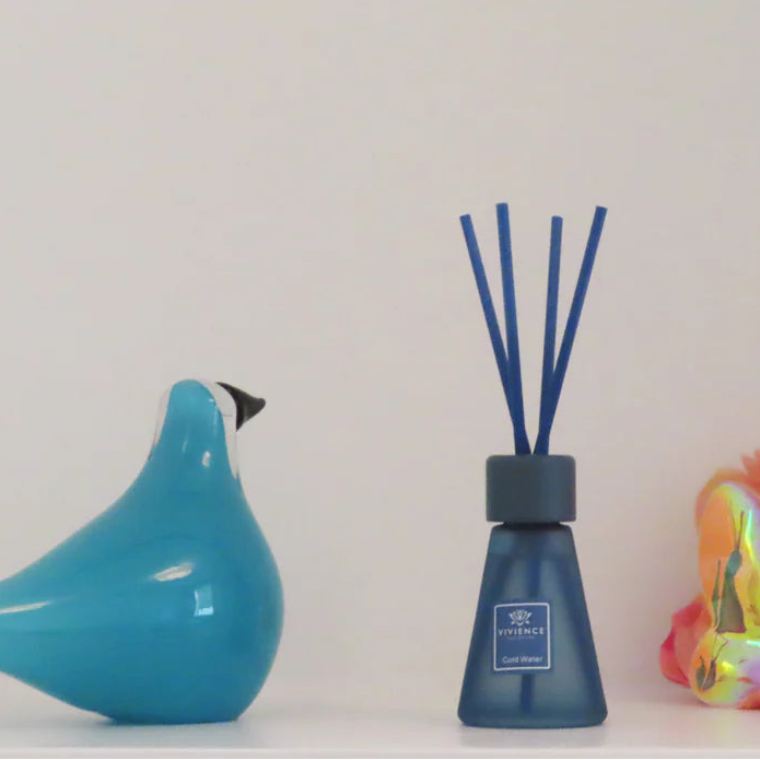Set of 3 Cone Shaped Reed Diffusers Assorted Colors