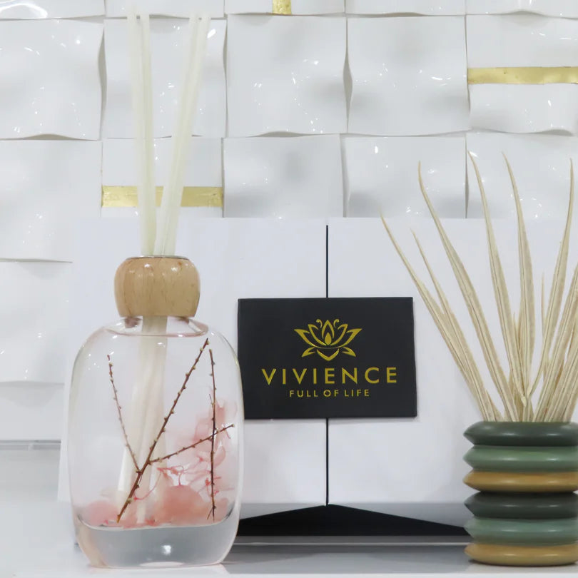 Pink Flower Reed Diffuser - Lily of the Valley Scent