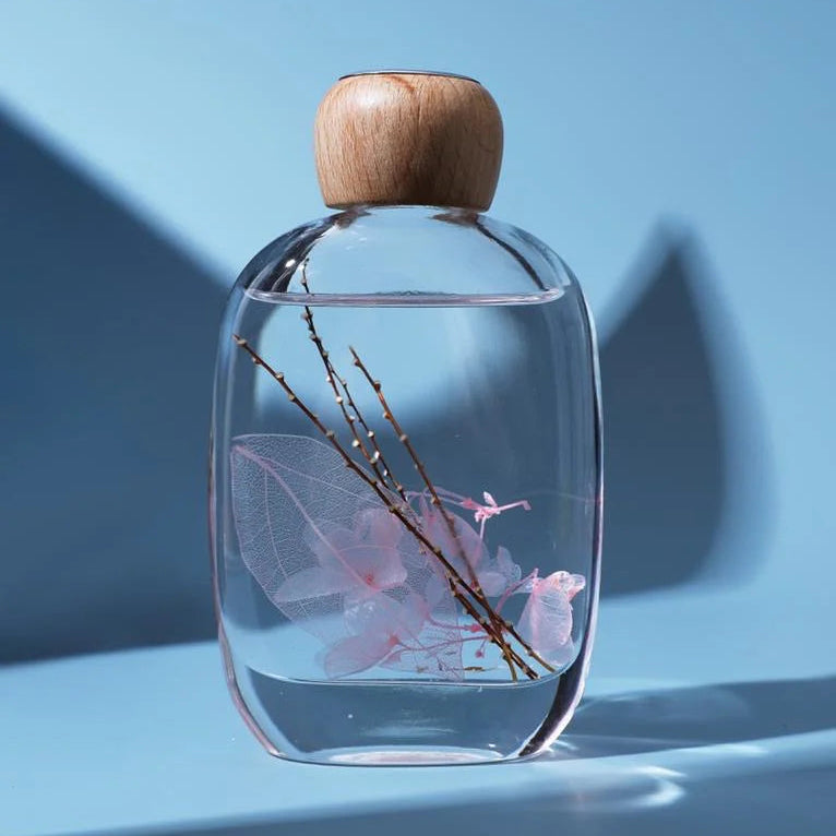 Pink Flower Reed Diffuser - Lily of the Valley Scent