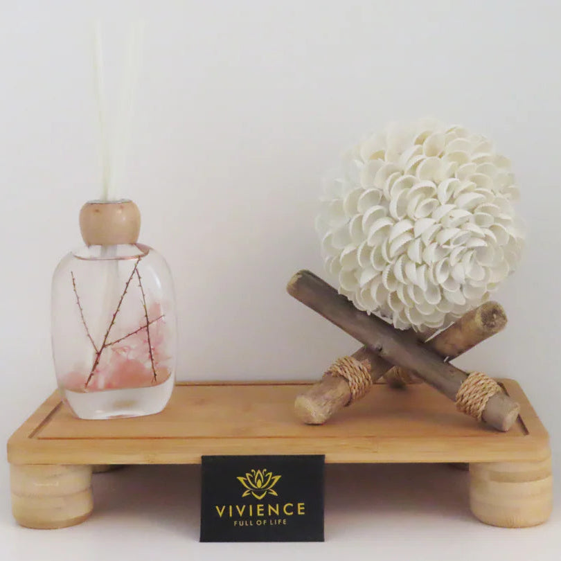 Pink Flower Reed Diffuser - Lily of the Valley Scent