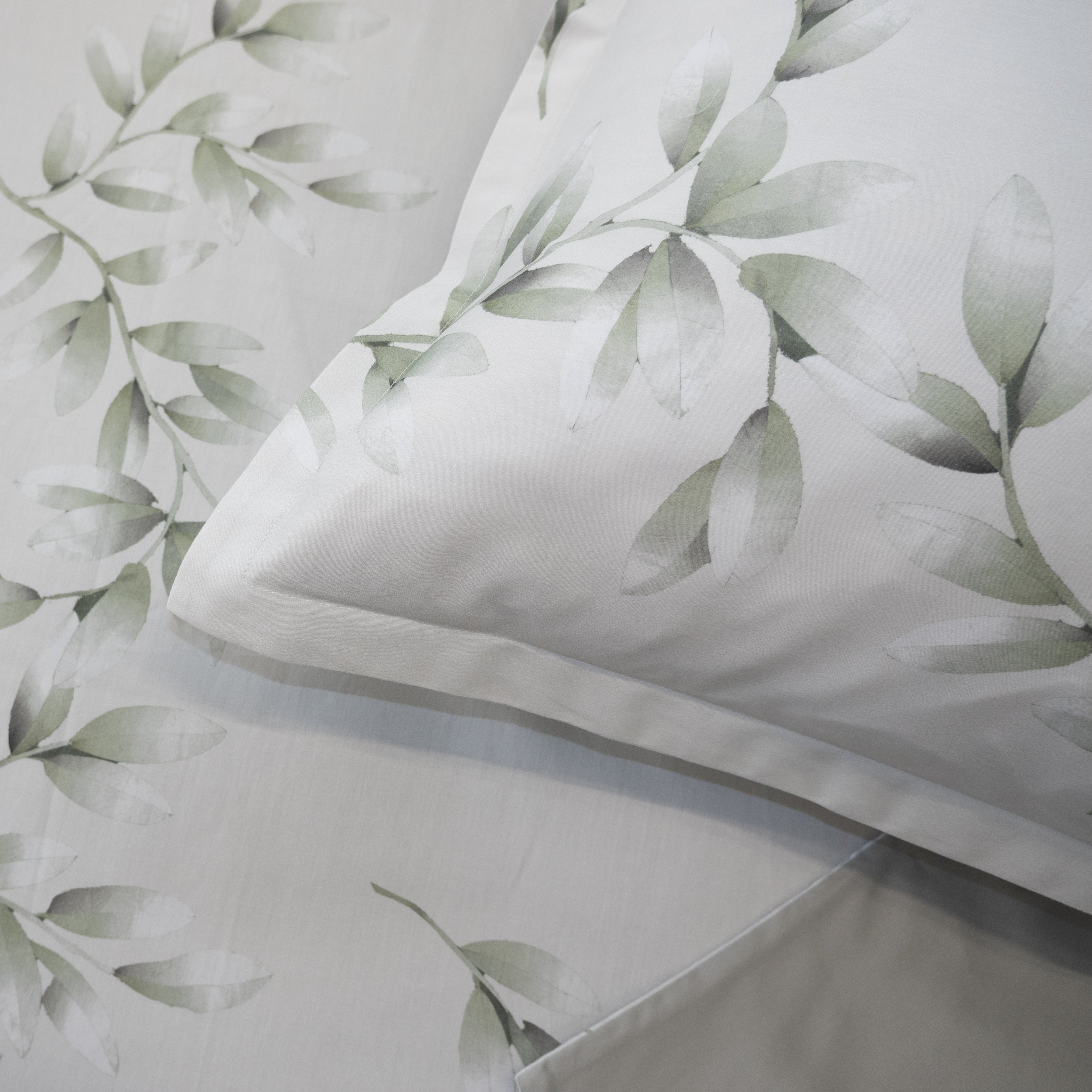 Venezia Green 4 Piece Bedding Set