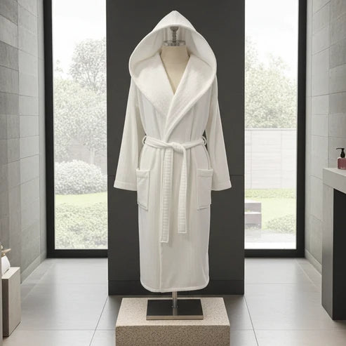 Hooded Bathrobe