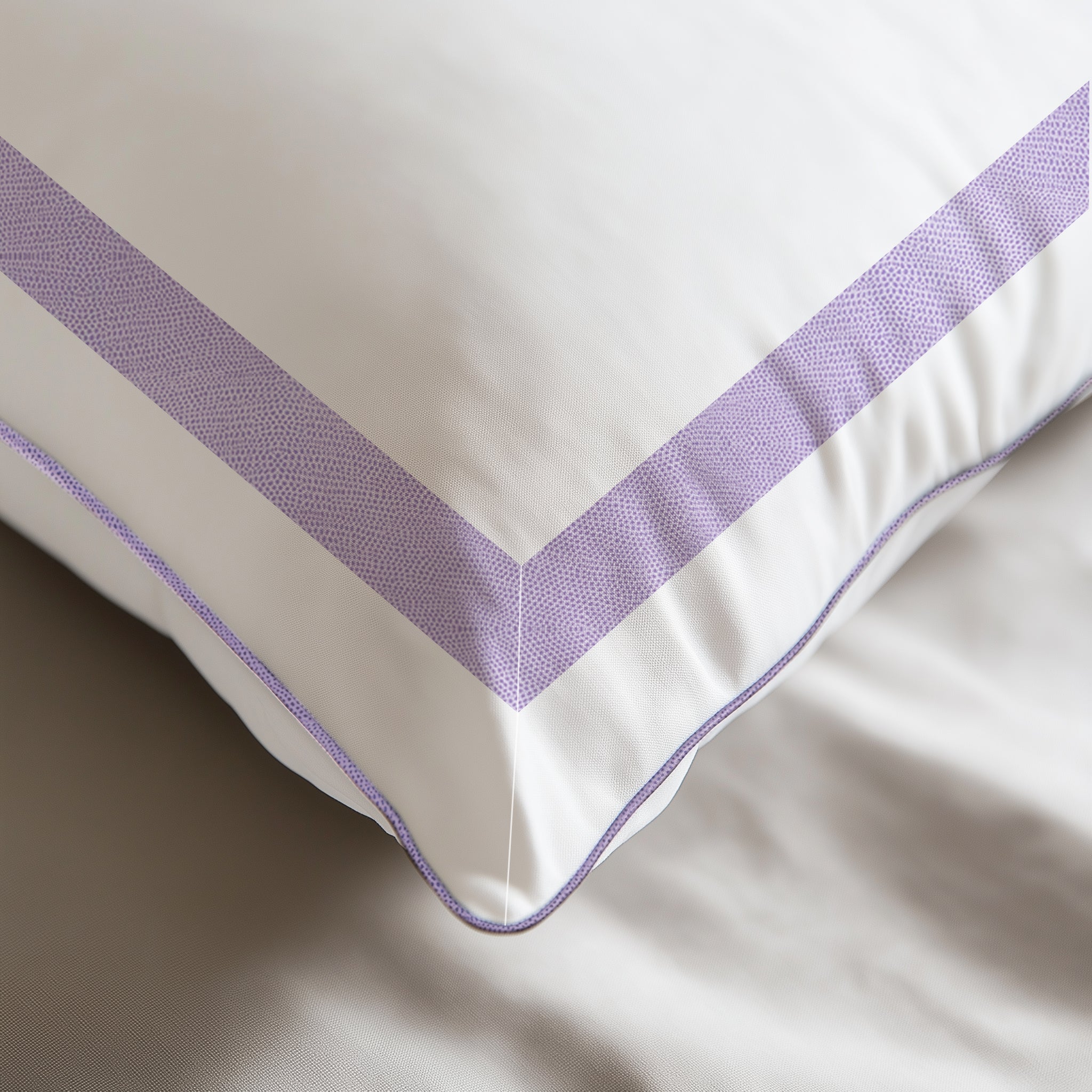 Jasper Double Band Chateau Cording 4 Piece Bedding Set