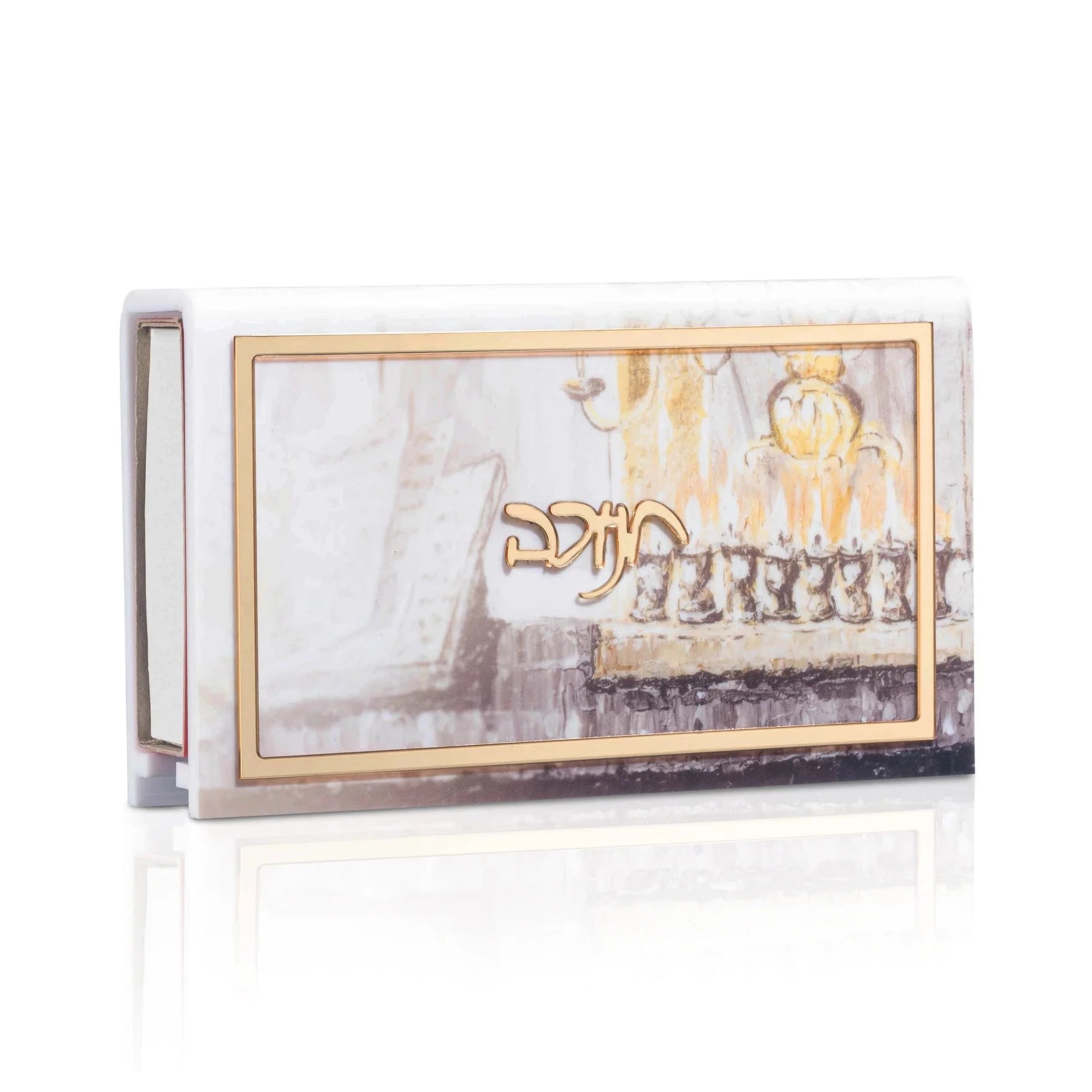 Painted Judy Chanukah Matchbox