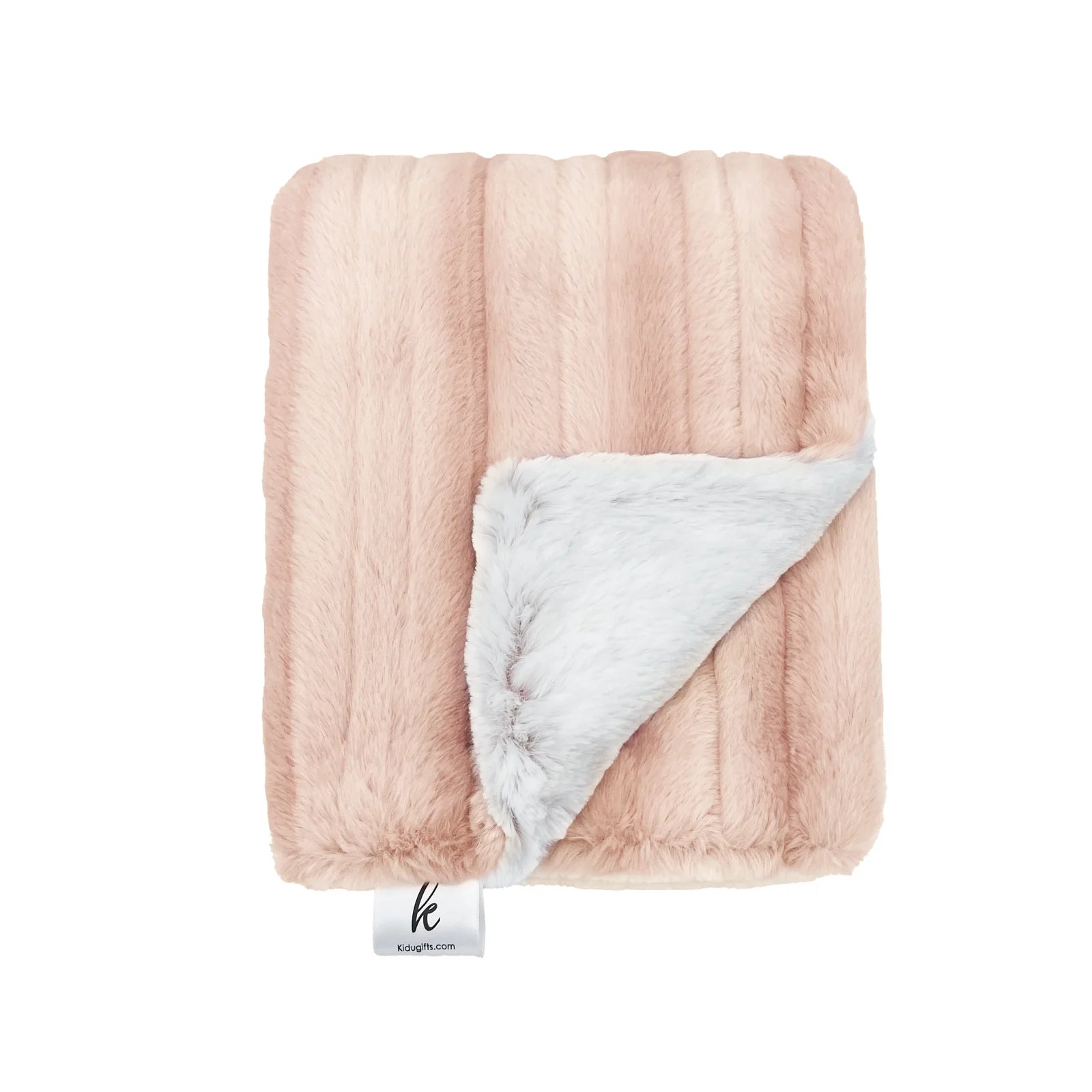 Kidu Wave Pink Blanket