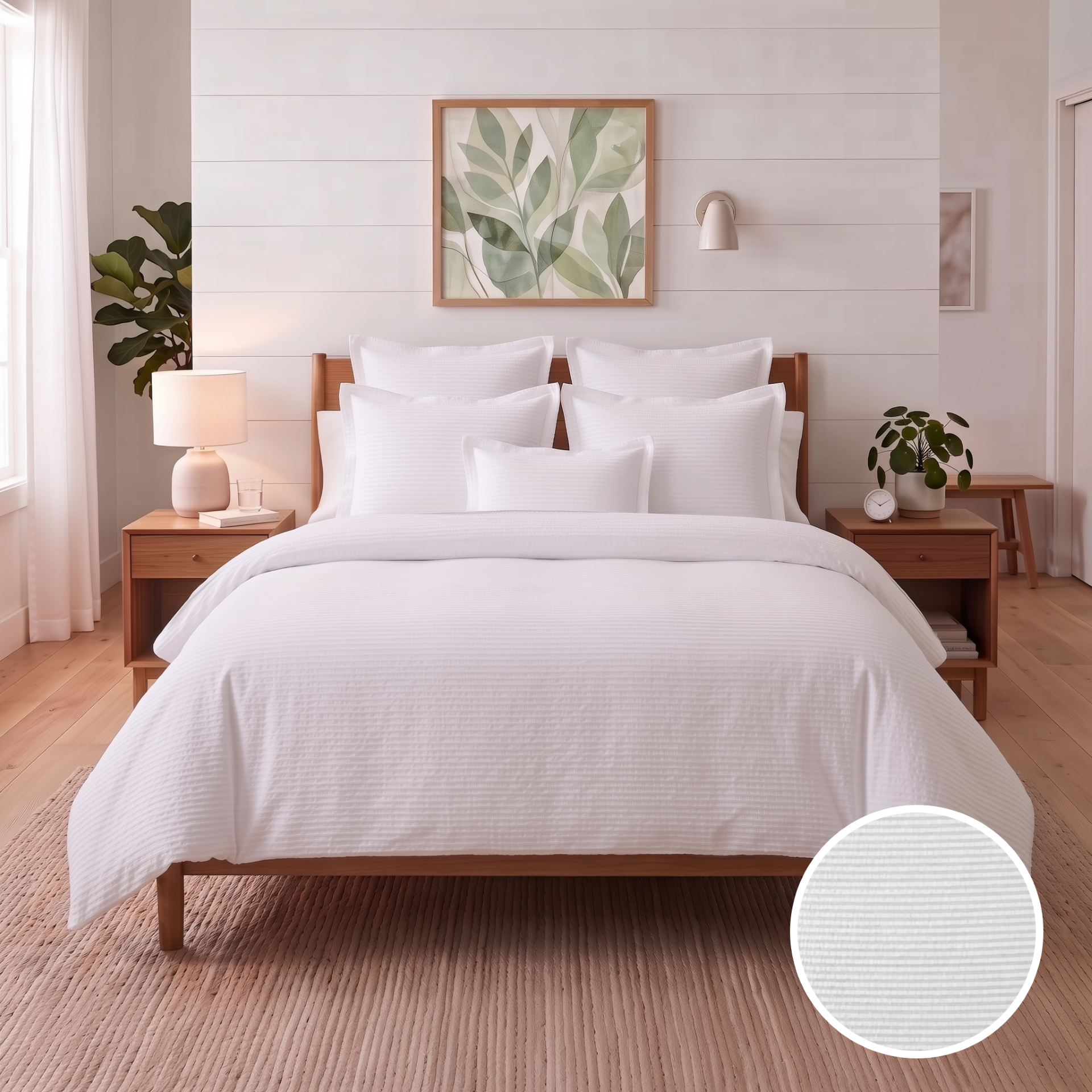 Matteo 4 Piece Bedding Set