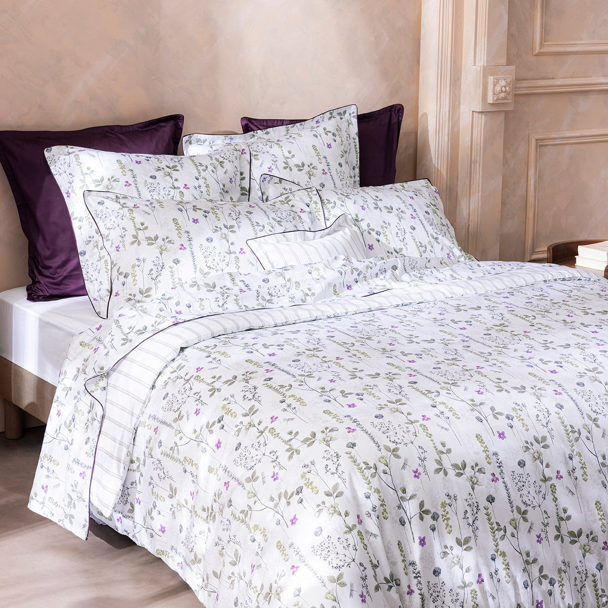 Bucolique 4 Piece Bedding Set