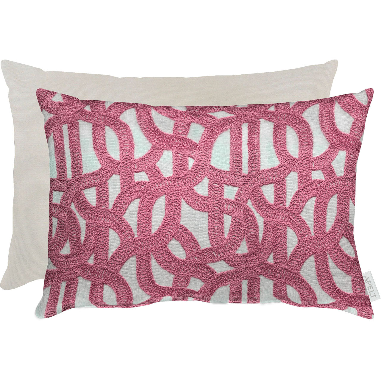 Rafia Throw Pillow