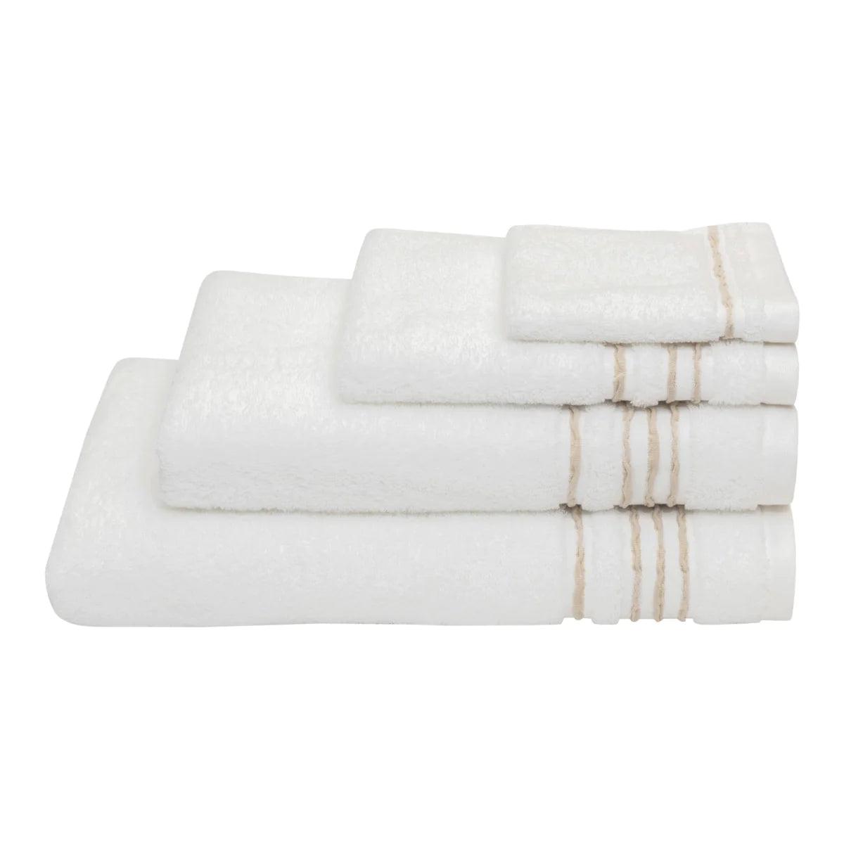 Graccioza Alhambra Bath Linens  Luxury towels, Towel, White bath towels