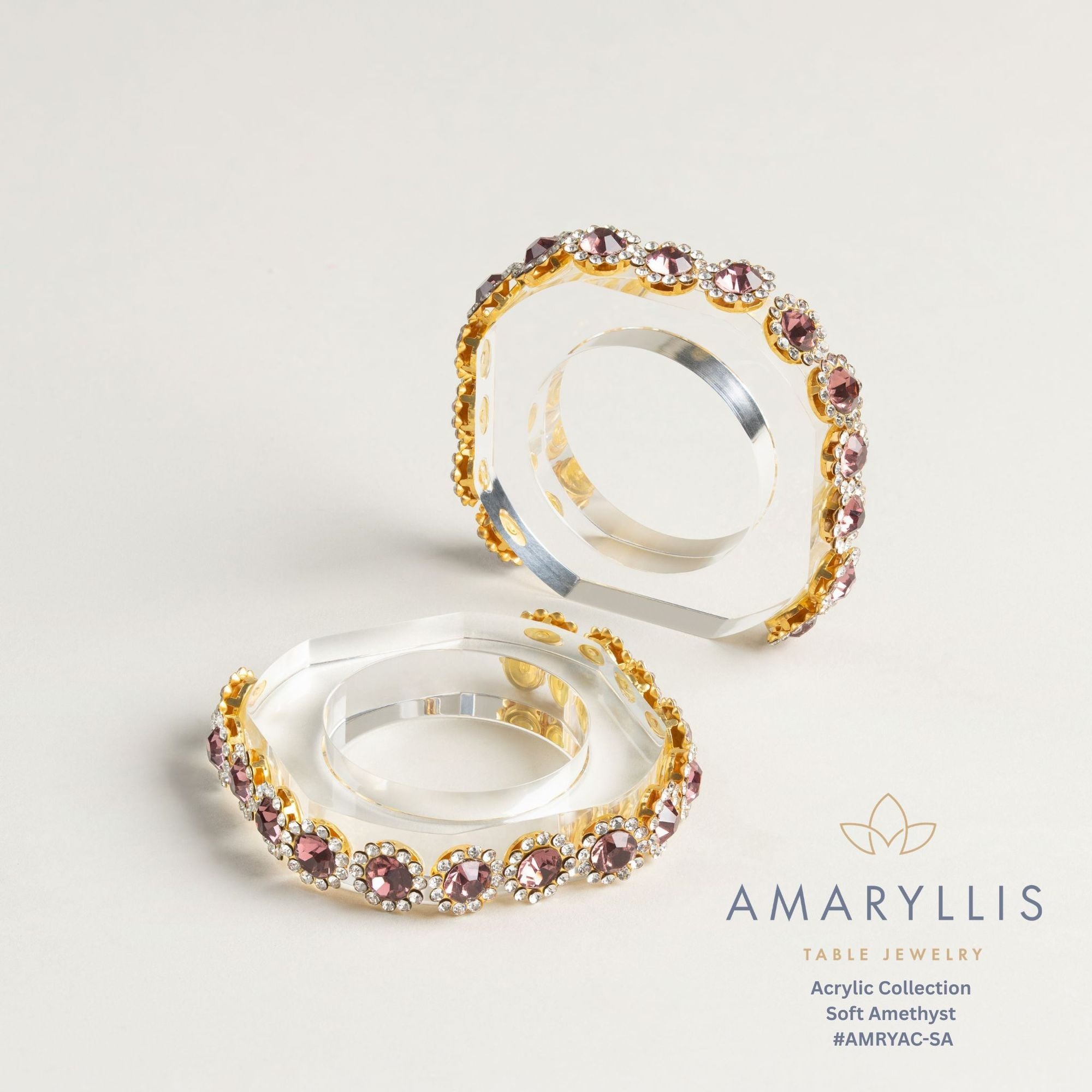 Acrylic Napkin Rings