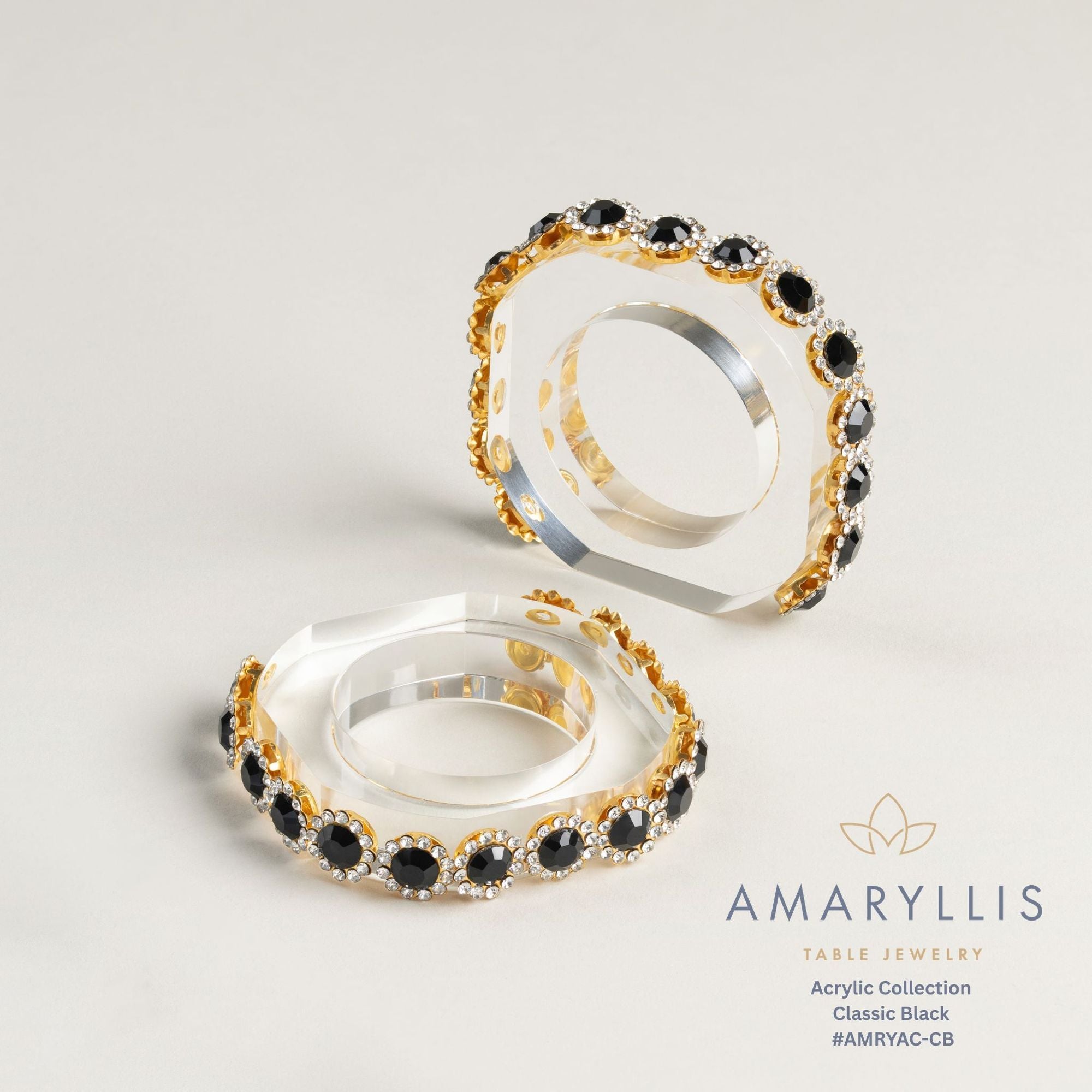 Acrylic Napkin Rings