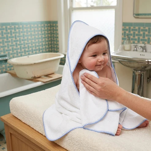 Baby Hooded Towel & Washcloth Gift Sets