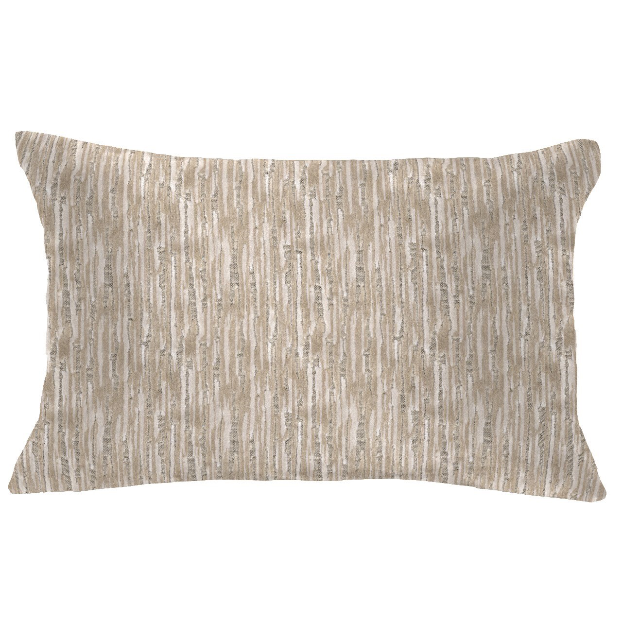 Solaris Beige Throw Pillow