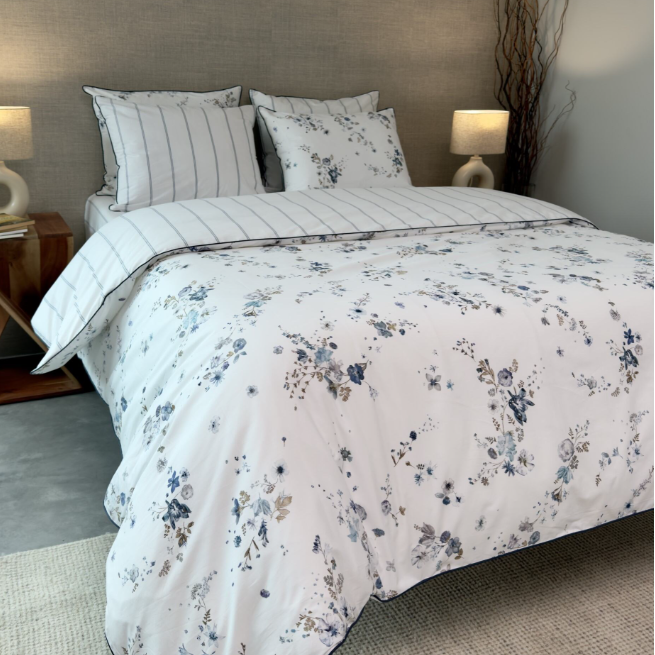 Bloom 4 Piece Bedding Set