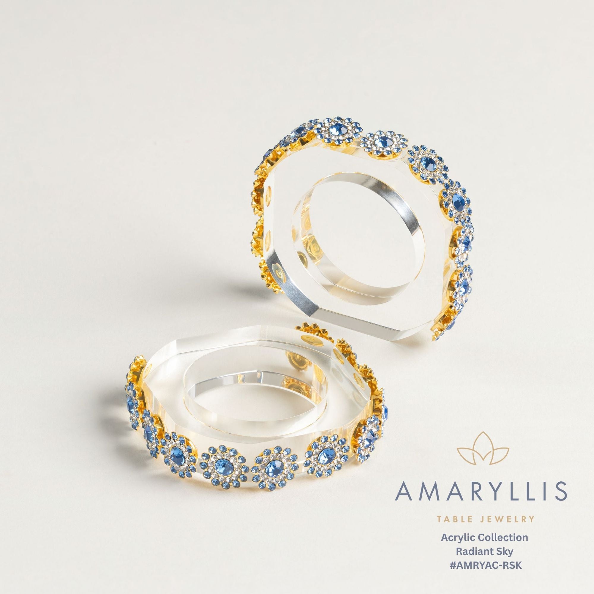 Acrylic Napkin Rings