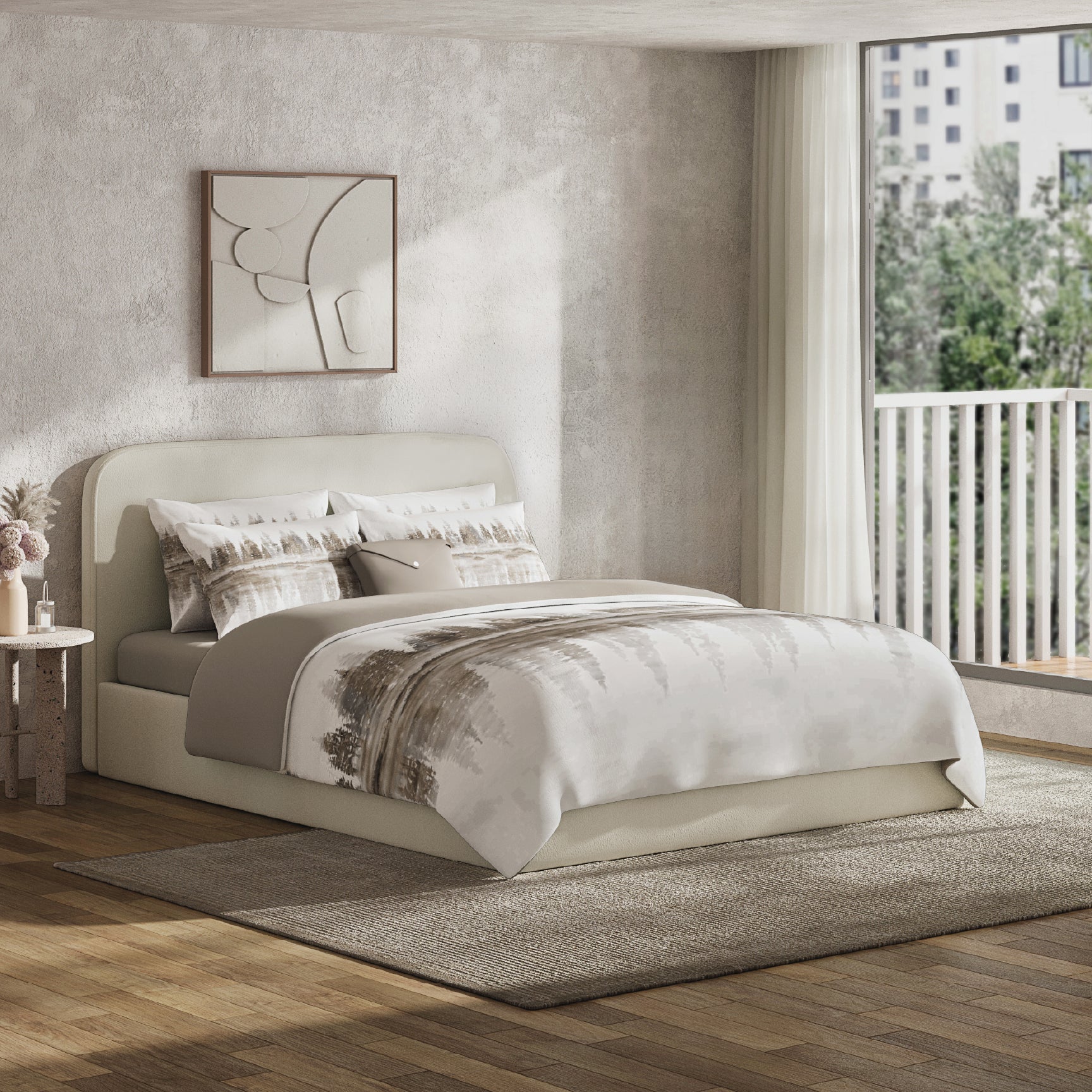 The Callie 4 Piece Bedding Set