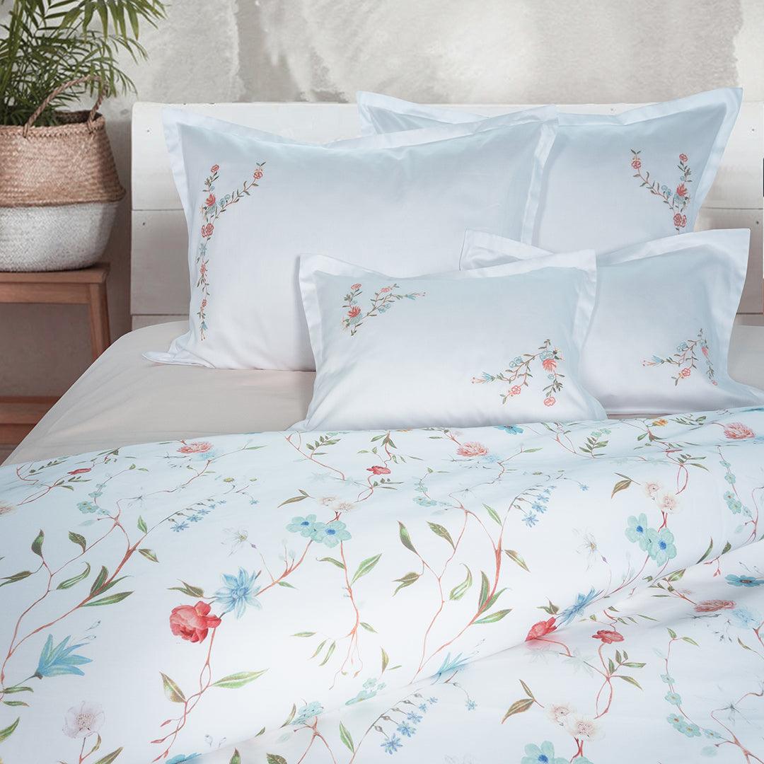 Campo Dei Fiori 4 Piece Bedding Set - Elegant Linen