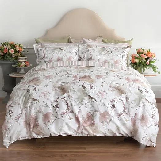 Celine by St. Geneve 4 Piece Bedding Set - Elegant Linen