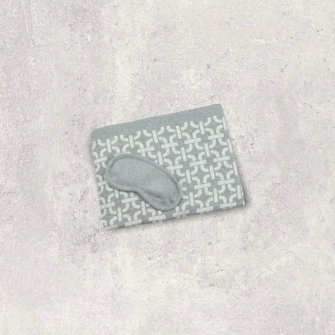 Chain Light Grey / Vanilla Travel Set