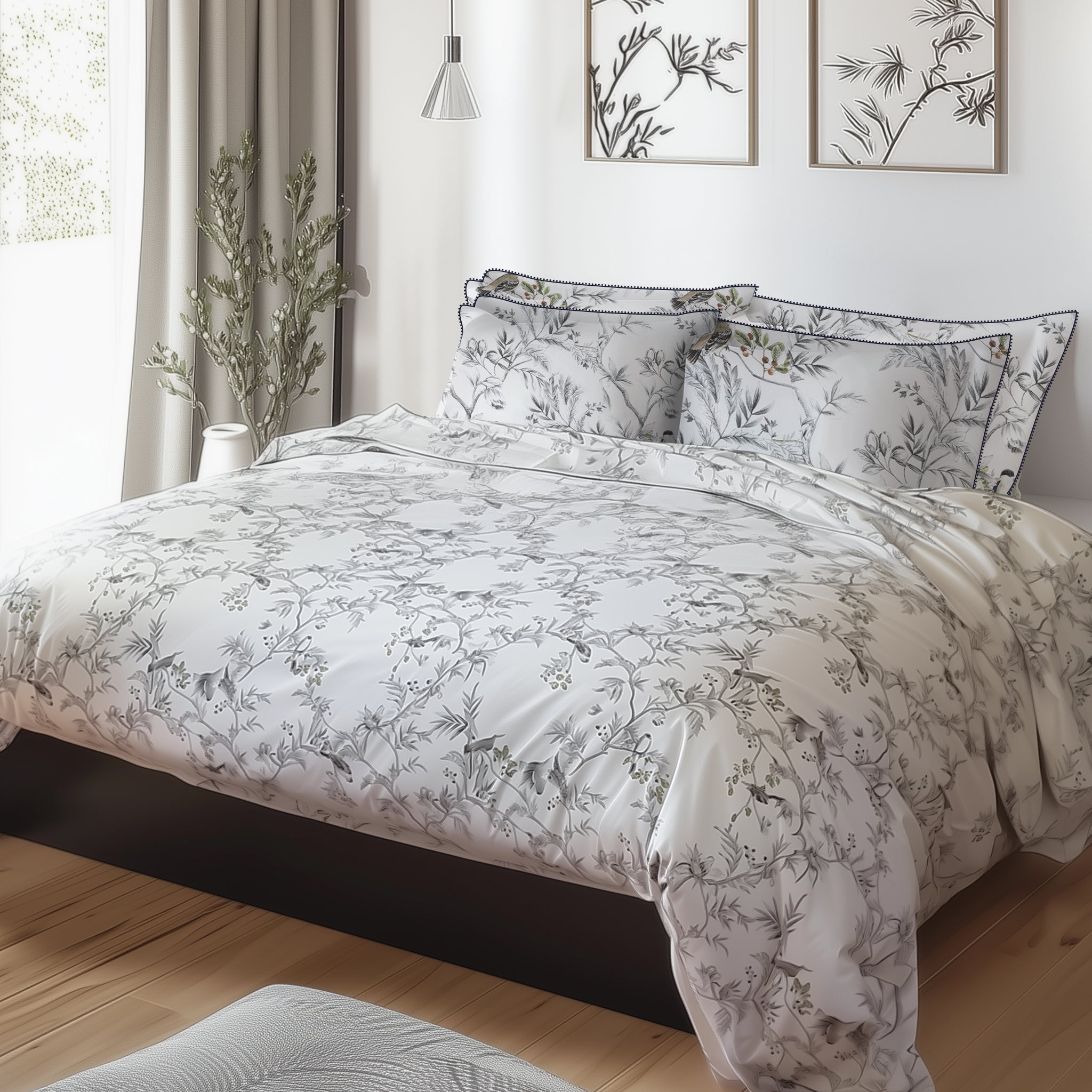 Charme 4 Piece Bedding Set