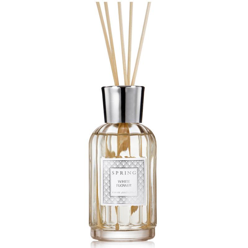 Clear White Flower Reed Diffuser