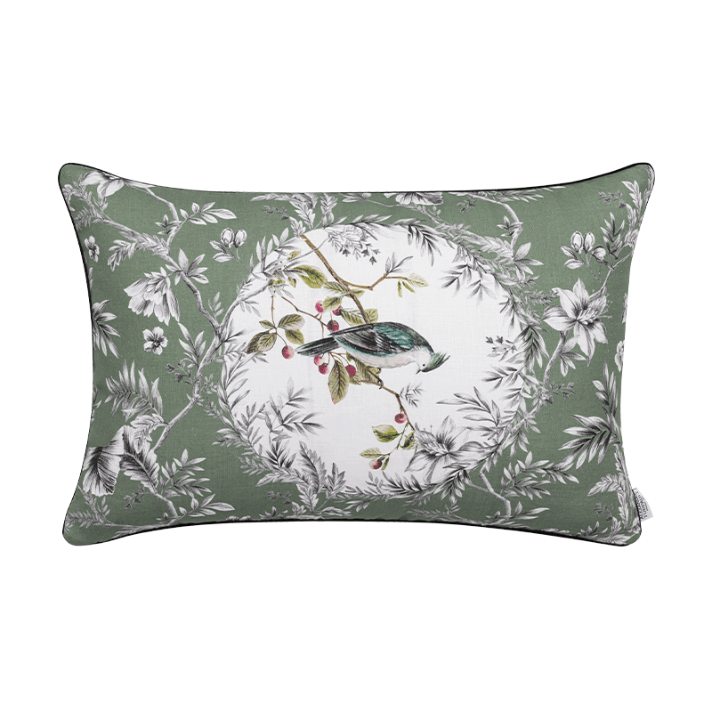 Comédie Melisse Printed Linen Cushion Cover