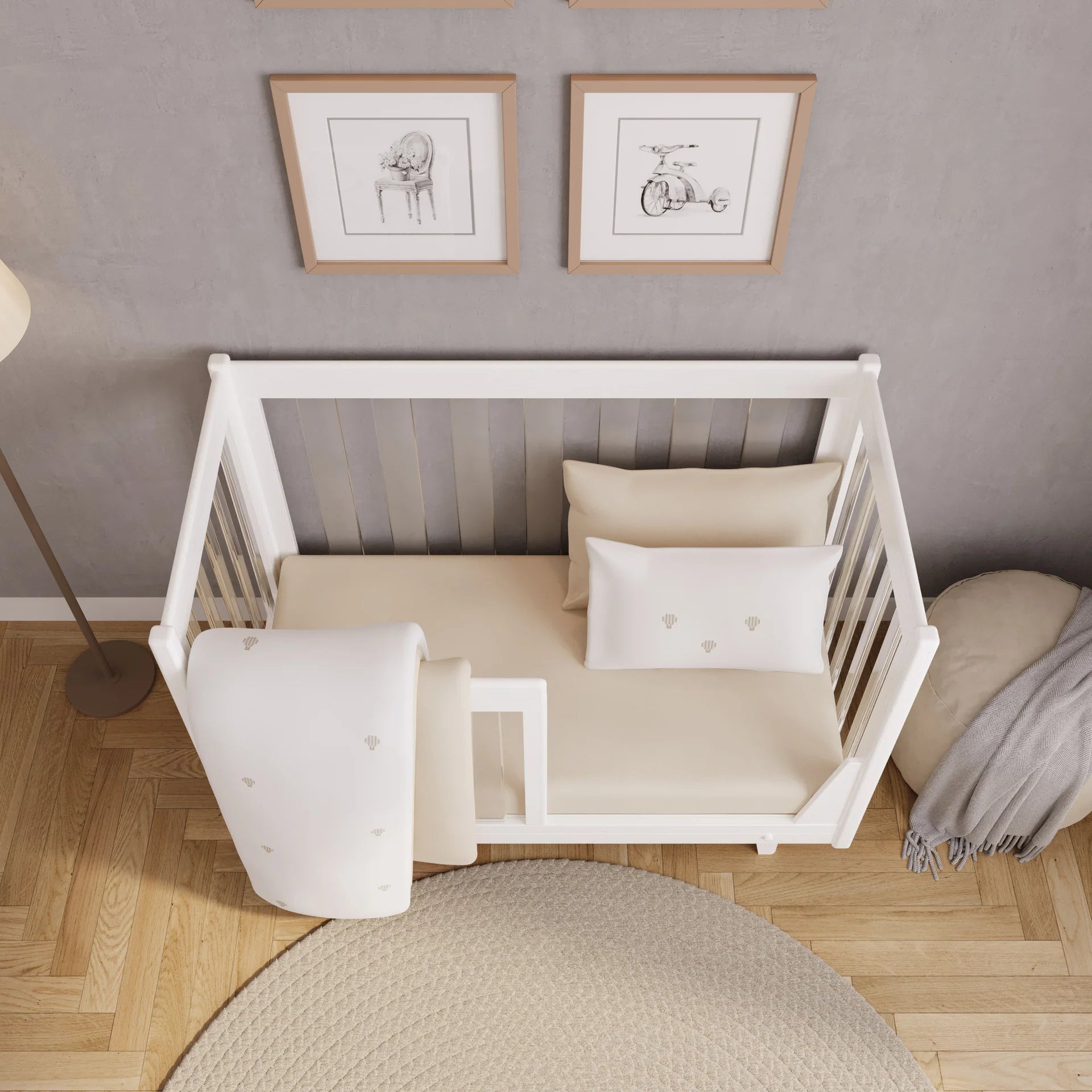 The Ellery 4 Piece Crib Set