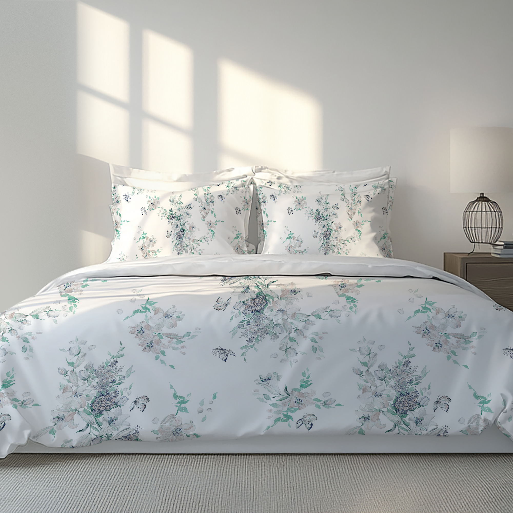 Raso Elite 98681-200 4 Piece Bedding Set