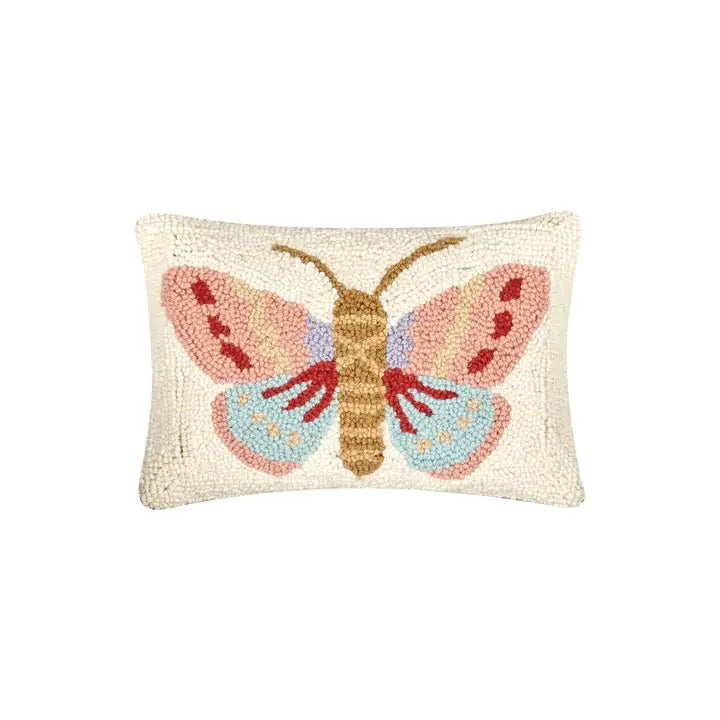 Insect Hook Throw Pillow