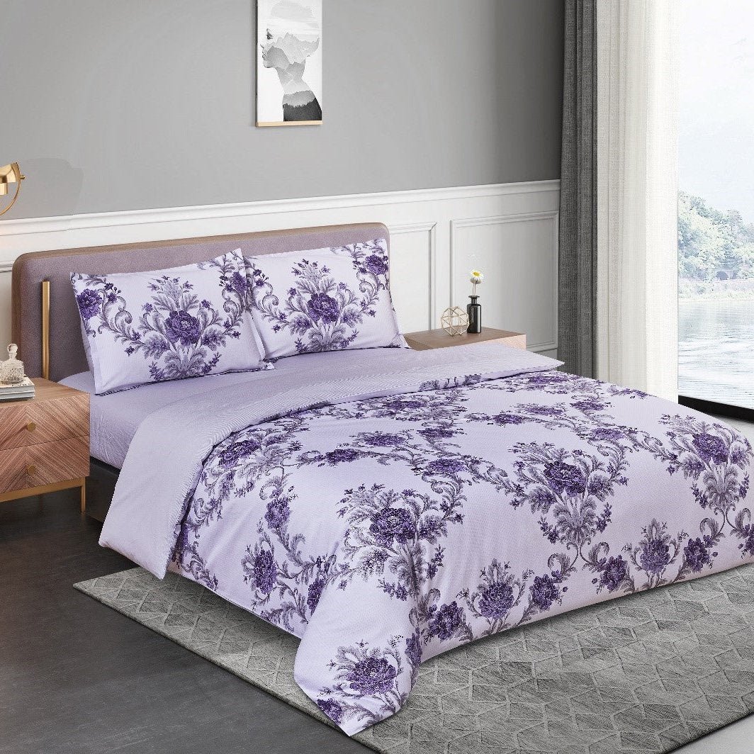 Demi 4 Piece Bedding Set