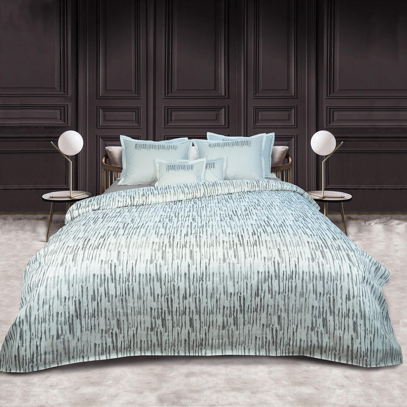 Dye 4 Piece Bedding Set - Elegant Linen