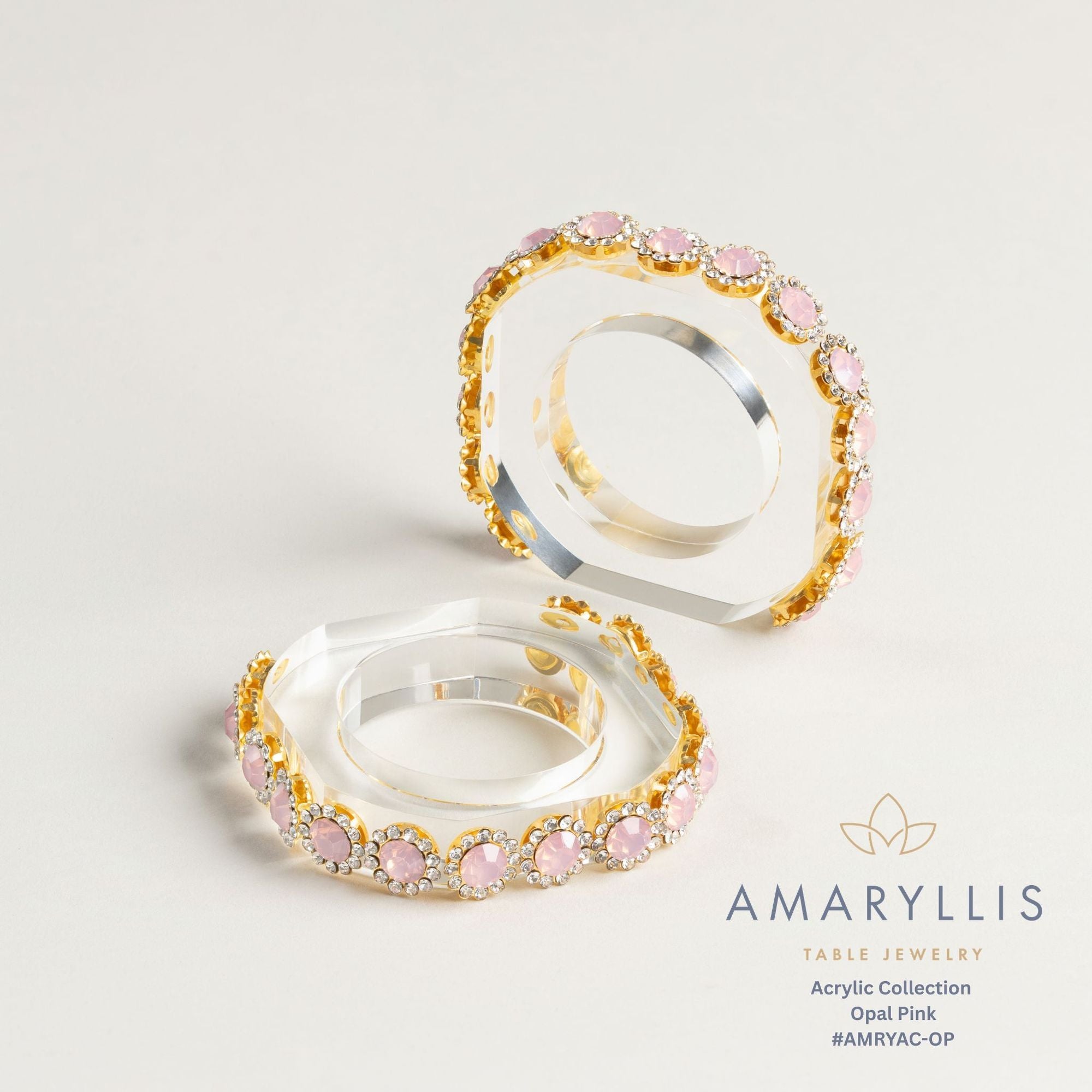 Acrylic Napkin Rings