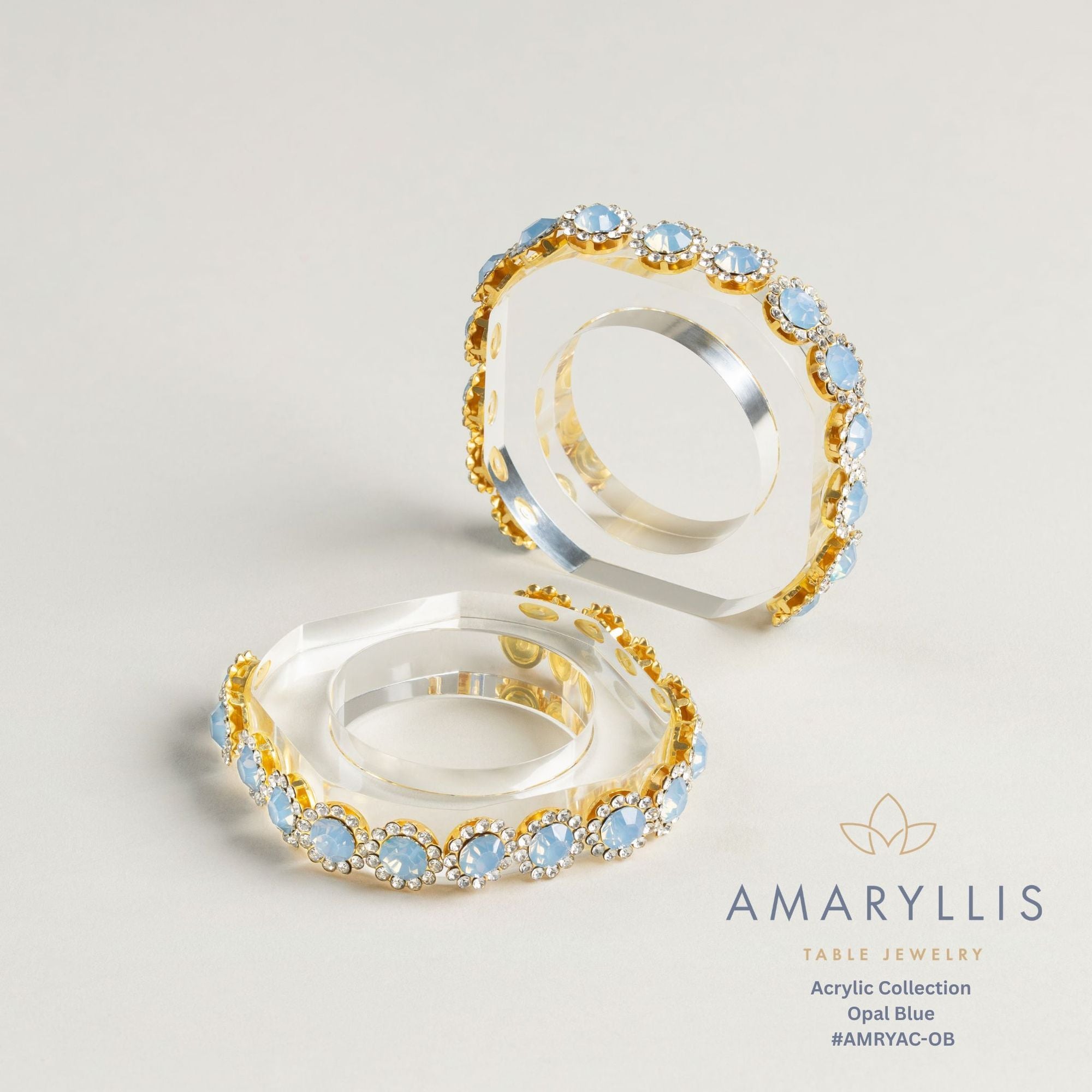 Acrylic Napkin Rings