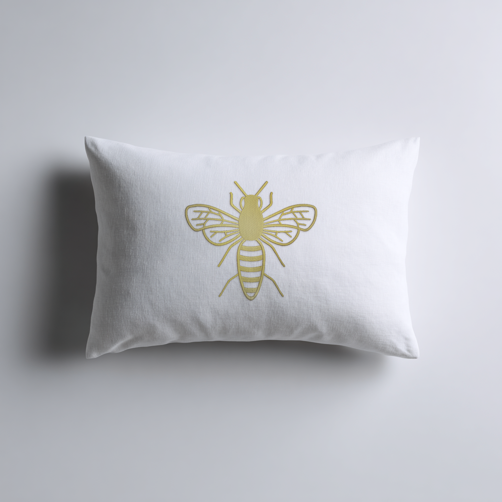 Bumble Bee Decorative Pillow