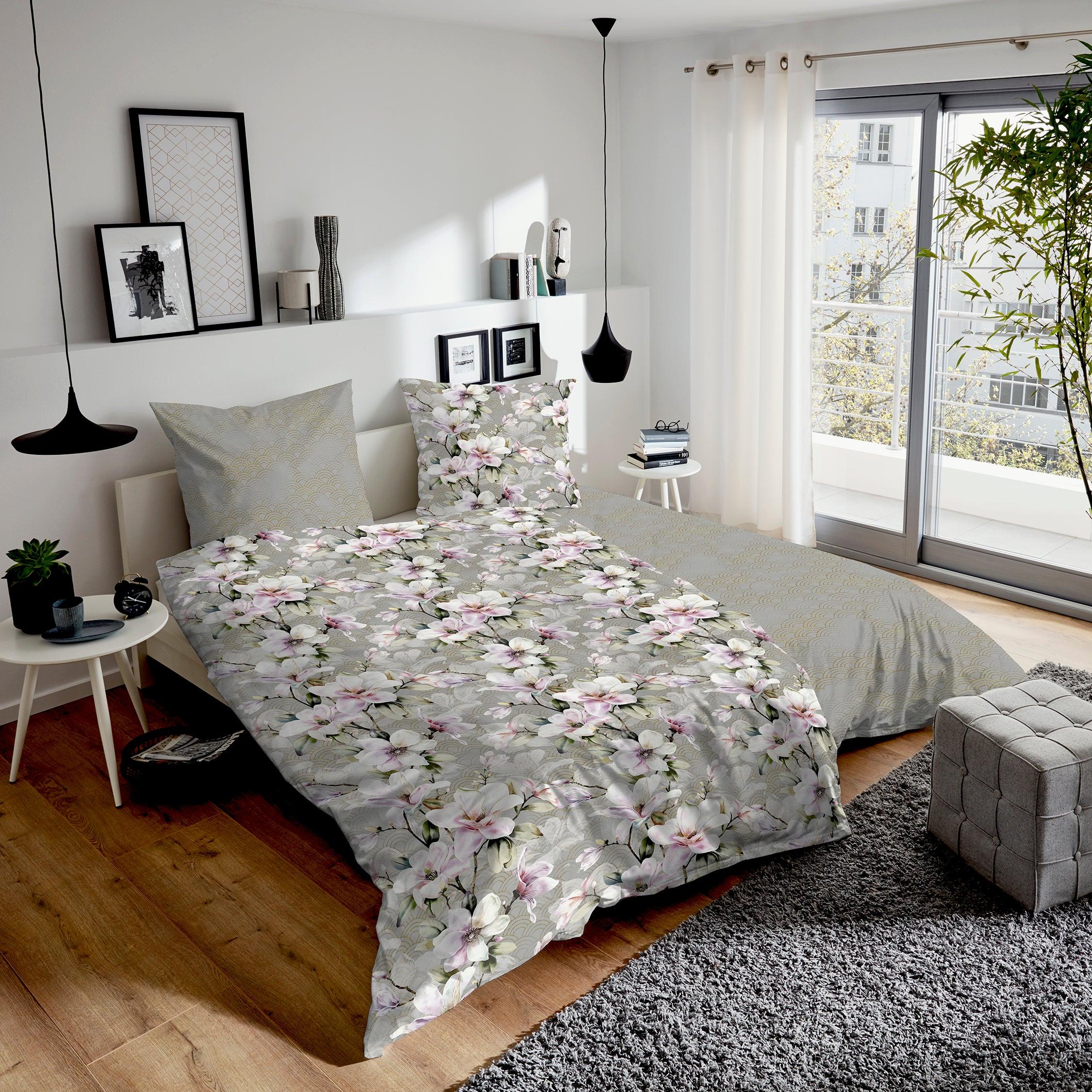 Elite Florence 4 Piece Bedding Set - Elegant Linen