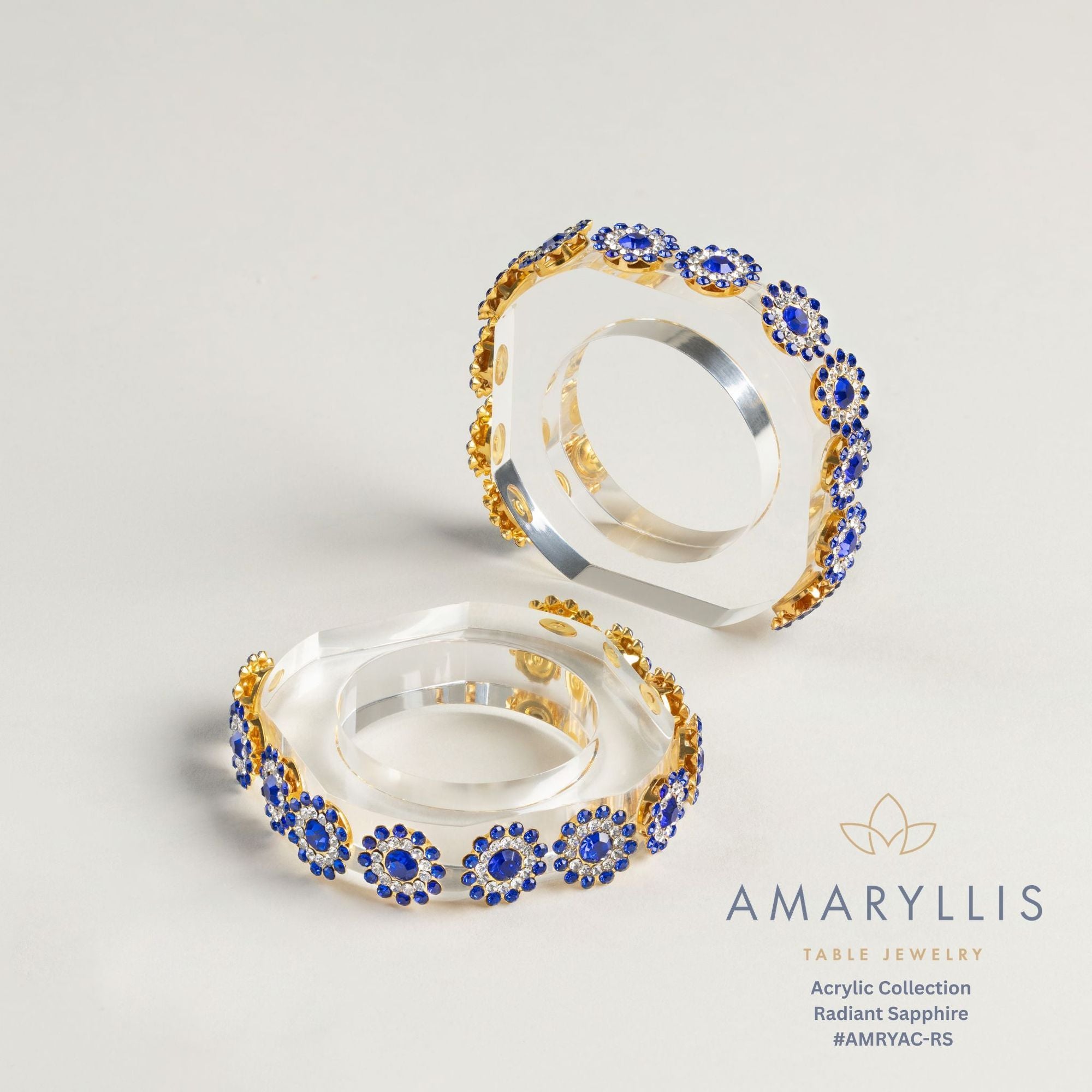 Acrylic Napkin Rings