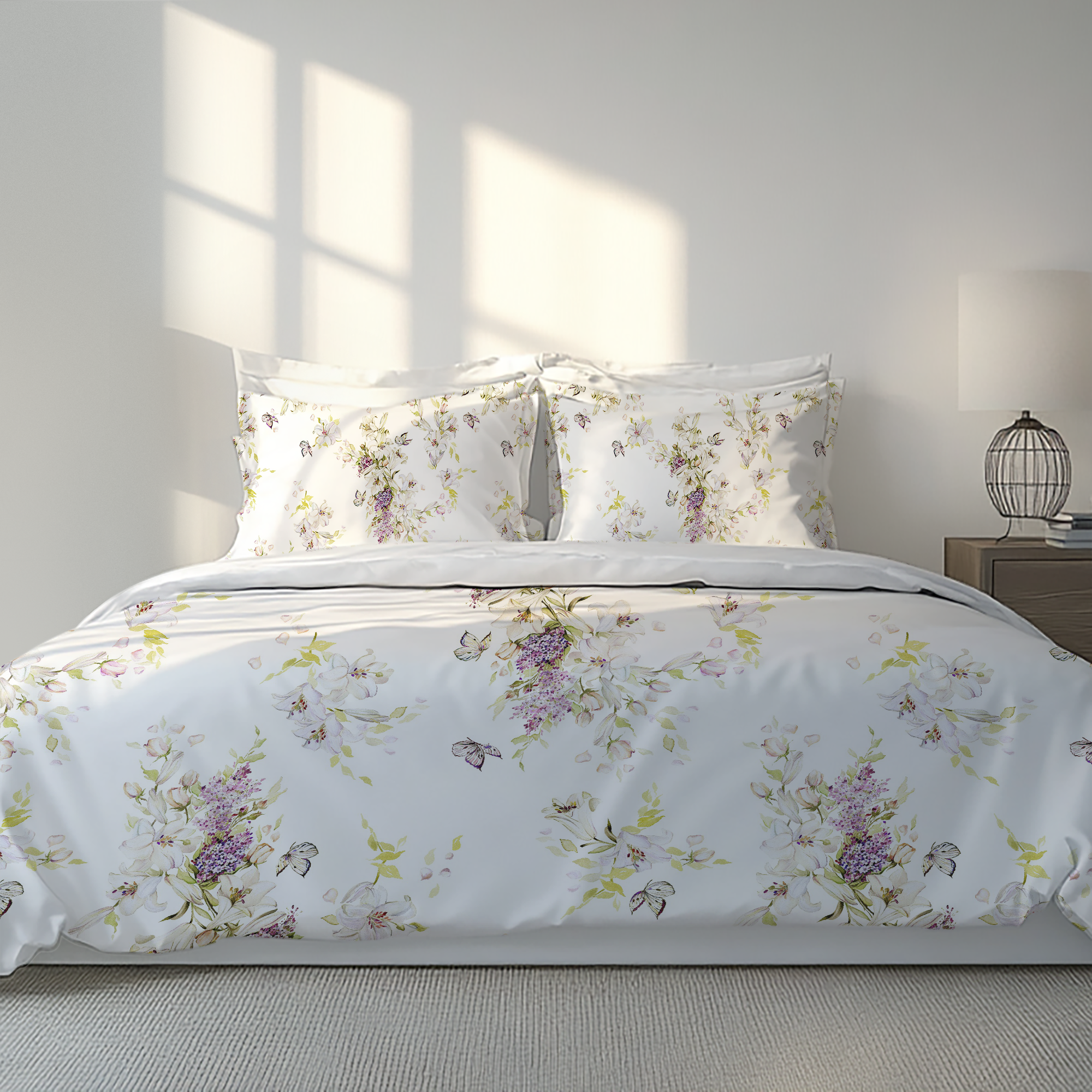 Raso Elite 98681 4 Piece Bedding Set