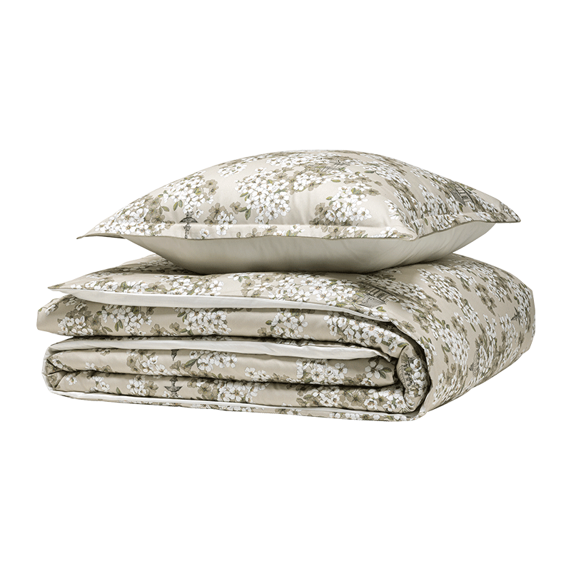 Fine Fleur 4 Piece Bedding Set