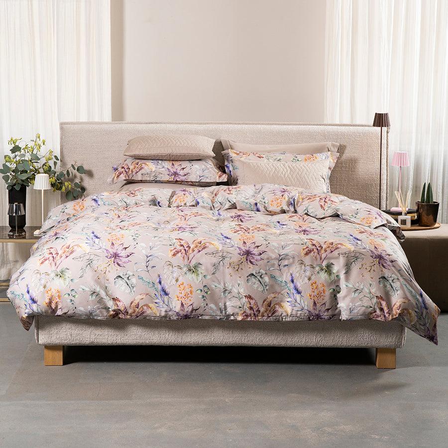 Flora Costera 4 Piece Bedding Set - Elegant Linen