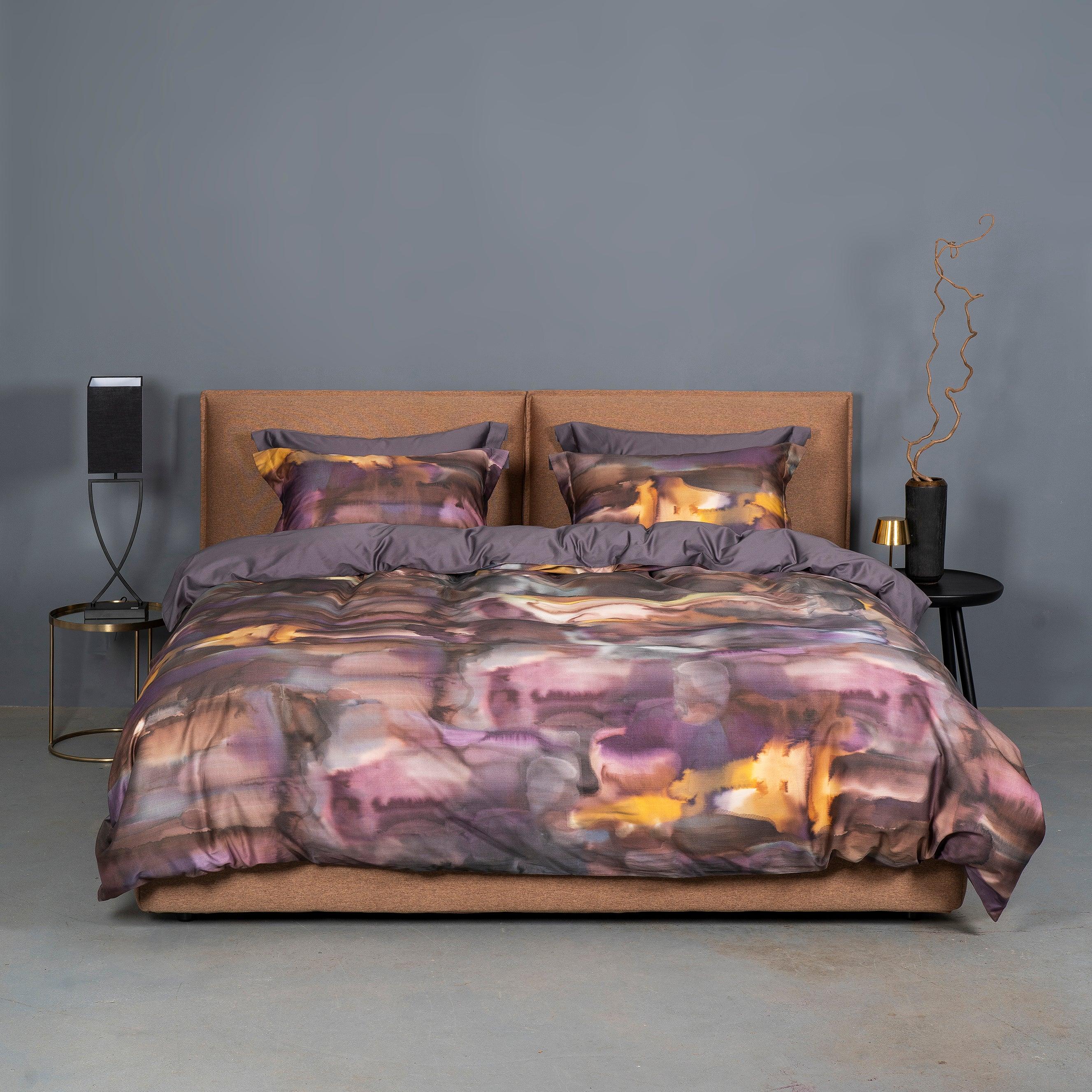 Fluxus 4 Piece Bedding Set - Elegant Linen