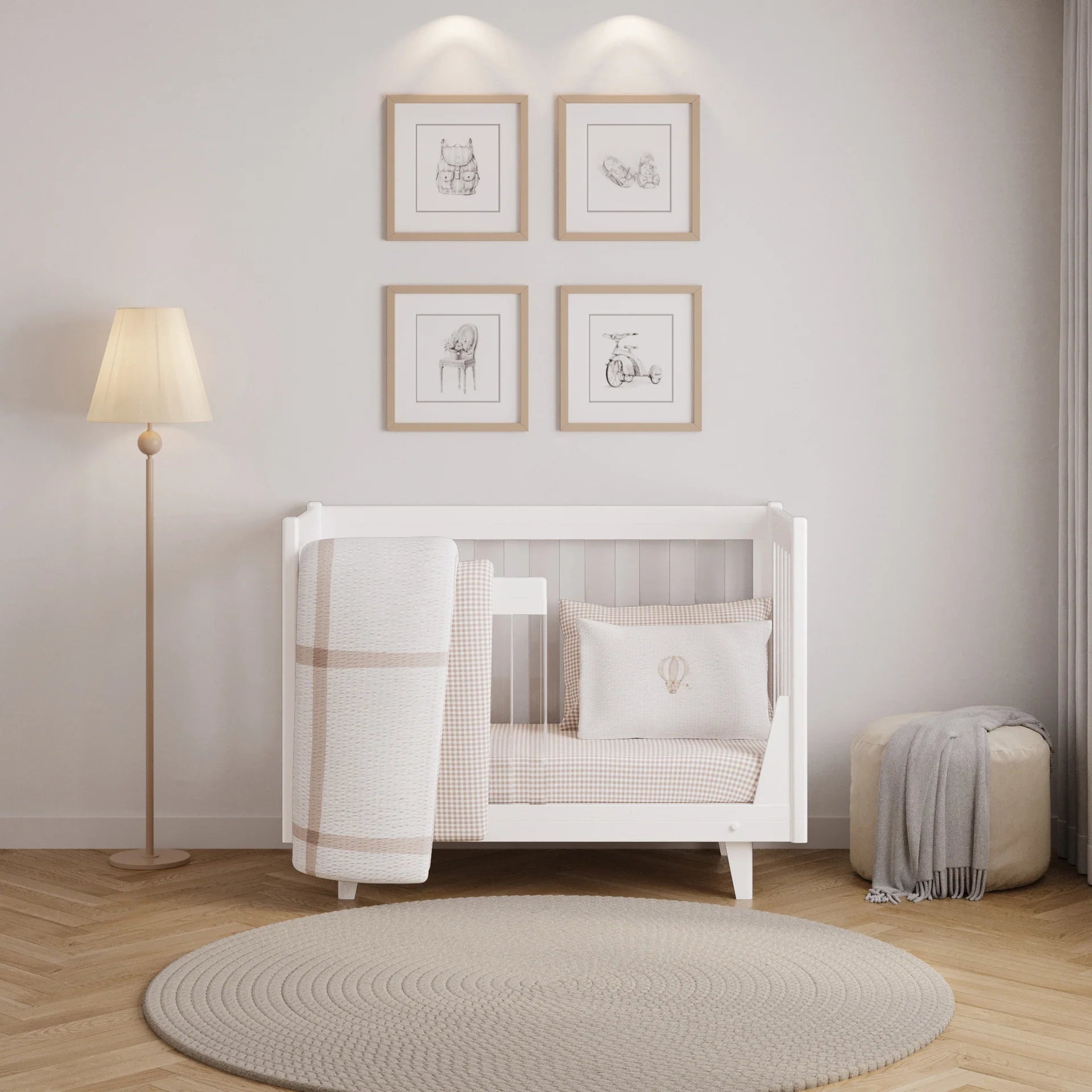 The Emma 4 Piece Bedding Set