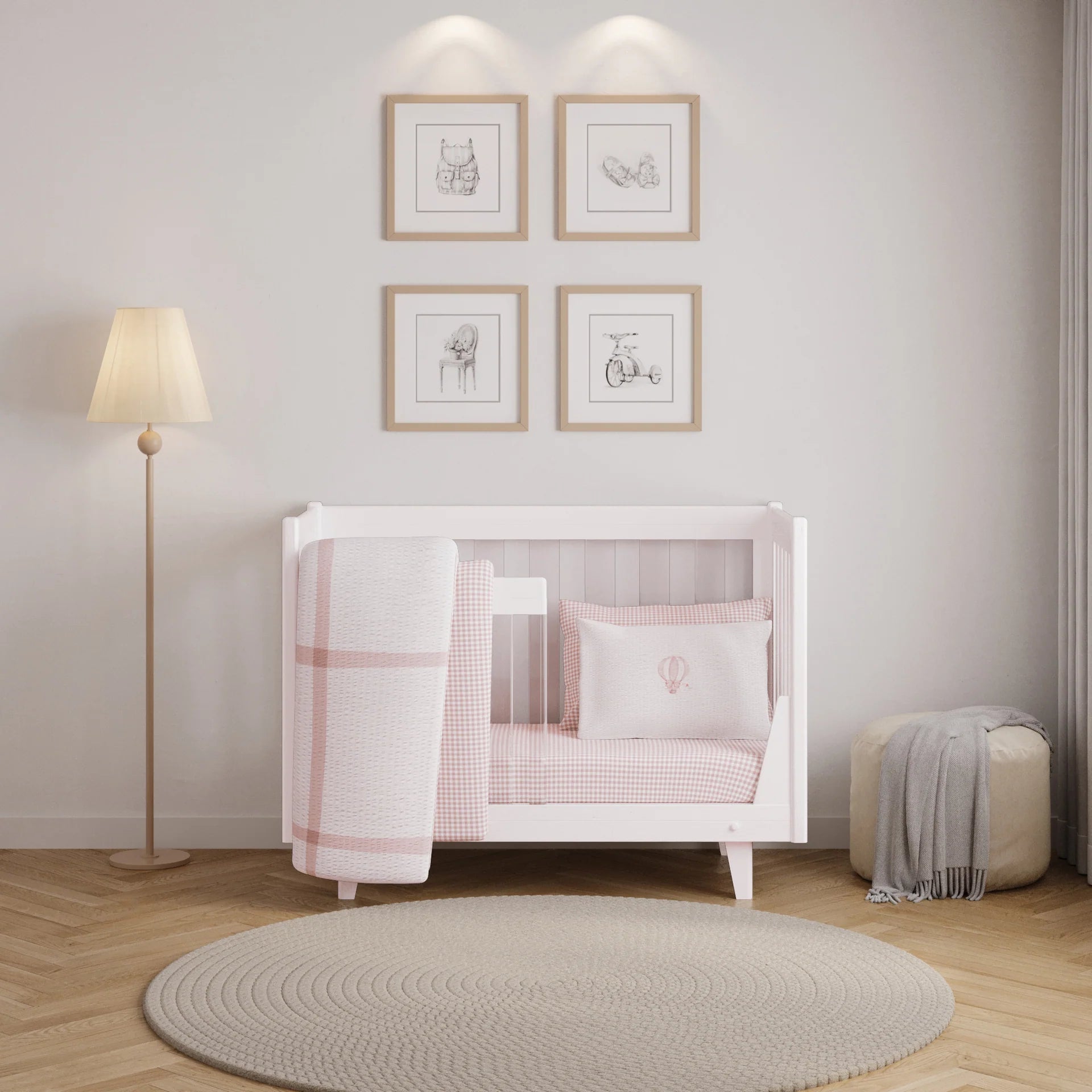 The Emma 4 Piece Bedding Set