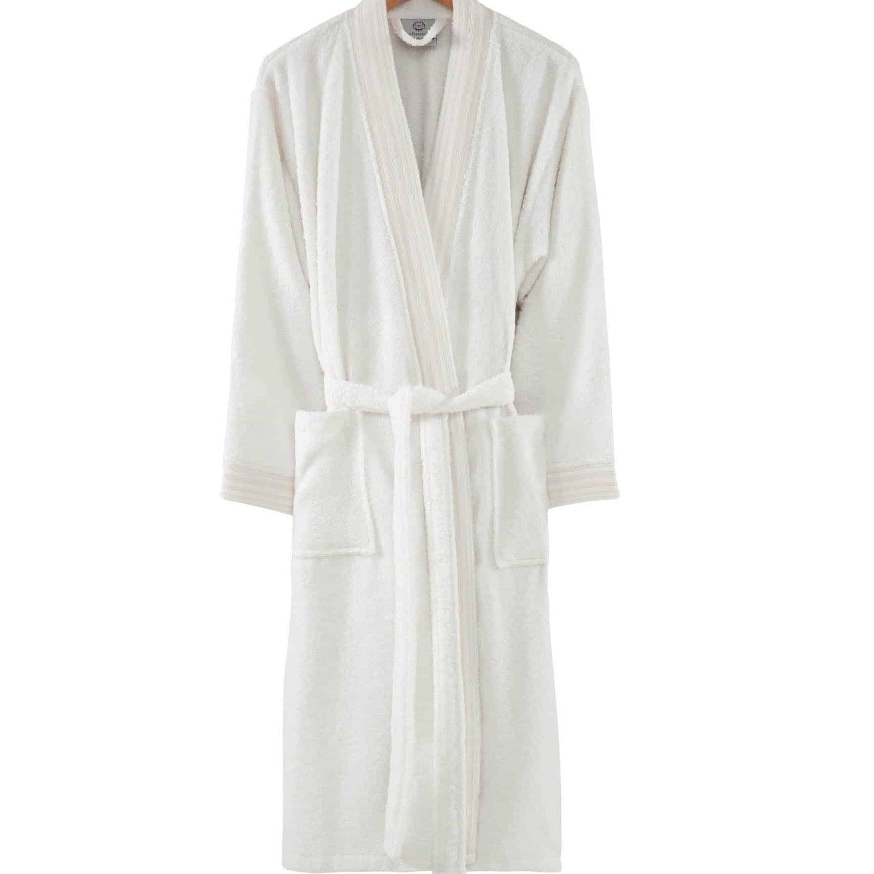 Glitter Bathrobe - Elegant Linen