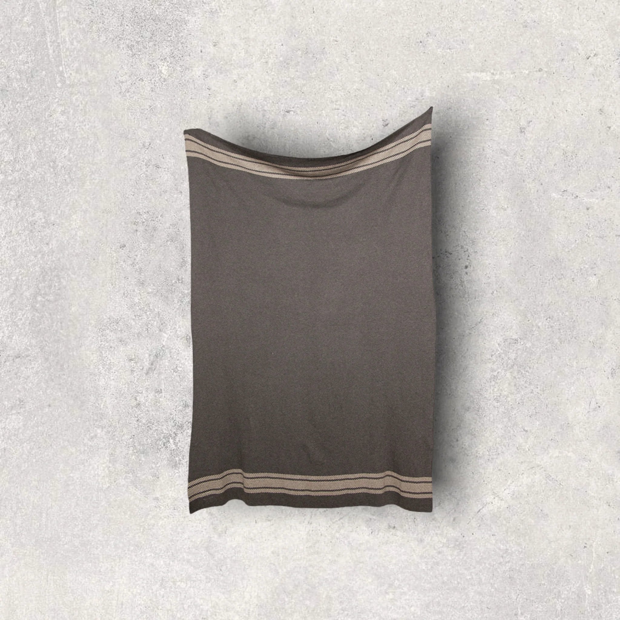 Stripe Dark Grey mel/Pale Whisper Travel Set