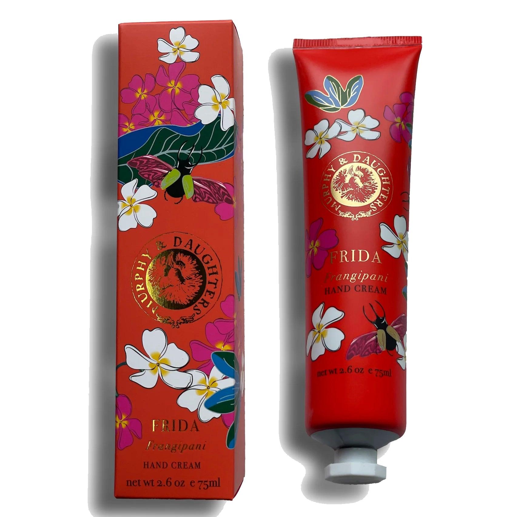 Hand Cream - Frangipani - Elegant Linen