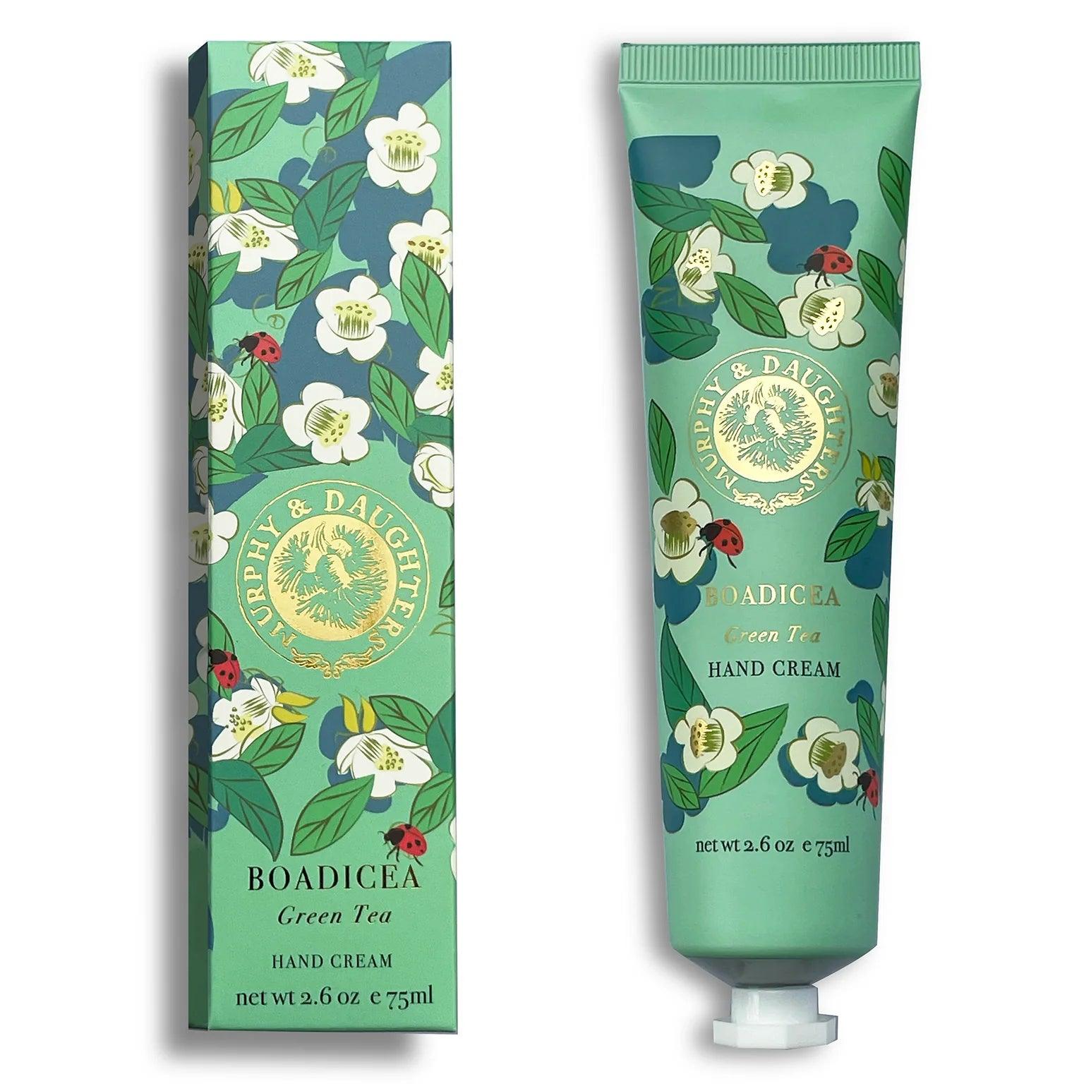 Hand Cream - Green Tea - Elegant Linen